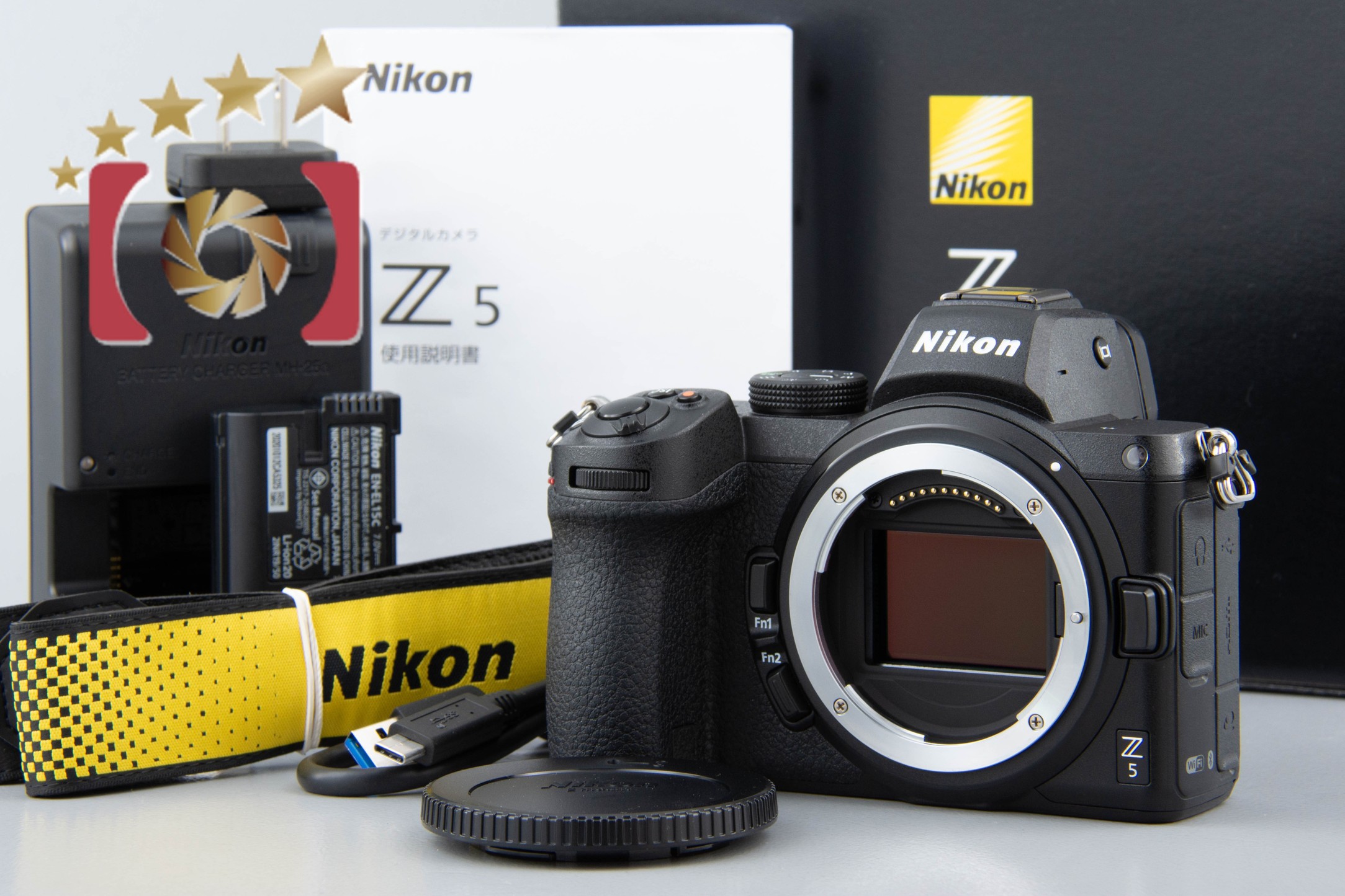 【中古】Nikon ニコン Z5 ミラーレス一眼カメラ シャッター回数僅少 元箱付き |  中古カメラ・フィルムカメラを中心に取り揃えるファイブスターカメラ