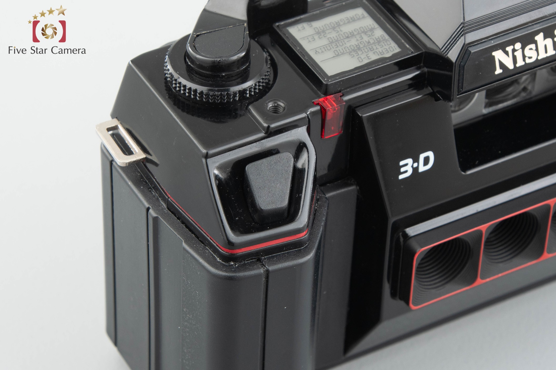 【中古】Nishika ニシカ 3D N8000 四眼カメラ 元箱付き | 中古カメラ・フィルムカメラを中心に取り揃えるファイブスターカメラ