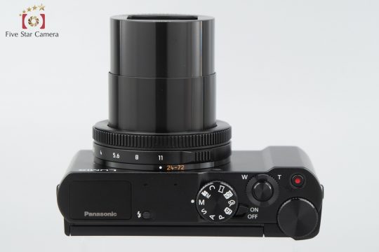 【中古】Panasonic パナソニック LUMIX DMC-LX9 コンパクトデジタルカメラ |  中古カメラ・フィルムカメラを中心に取り揃えるファイブスターカメラ