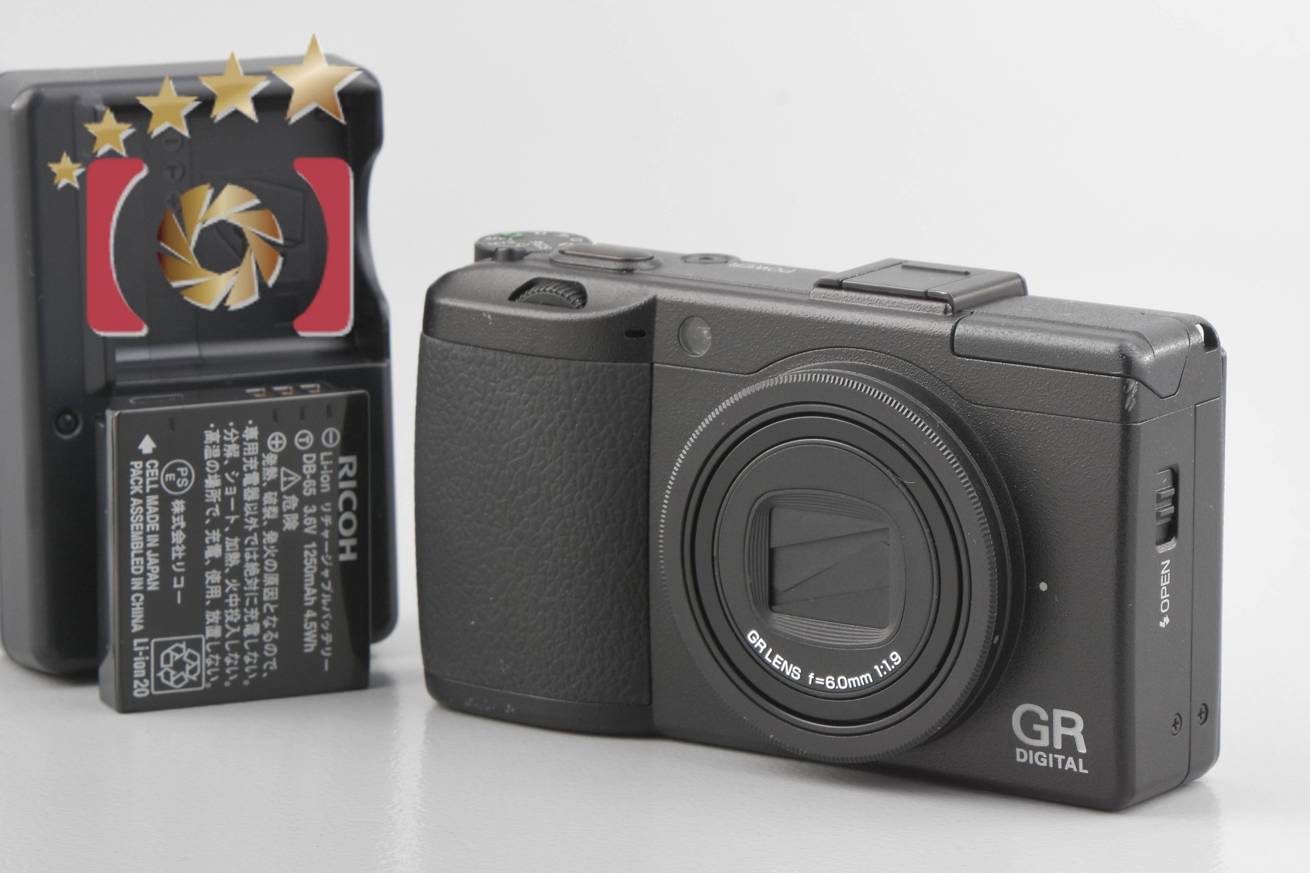 RICOH リコー GR DIGITAL III コンパクト デジタル カメラ - デジタルカメラ