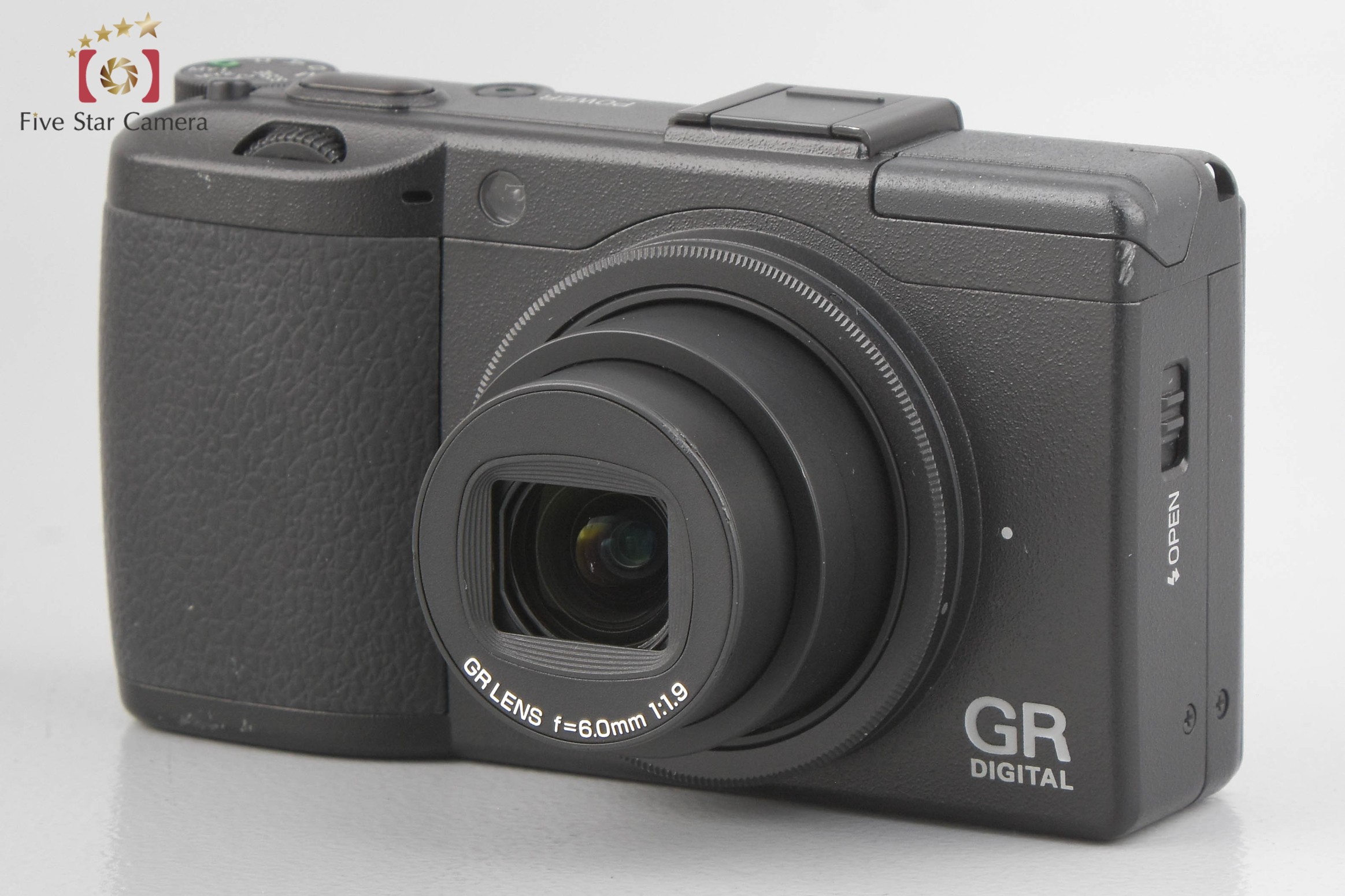 中古】RICOH リコー GR DIGITAL III コンパクトデジタルカメラ