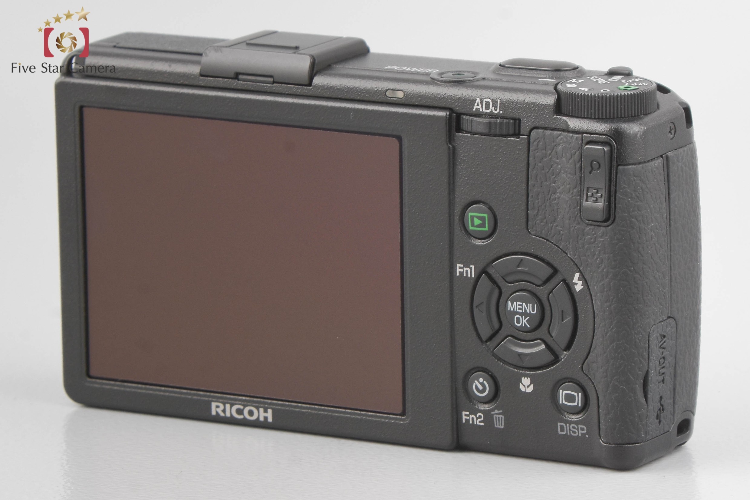 大人女性の 【ショット数460回】 RICOH カメラ III DIGITAL GR リコー 