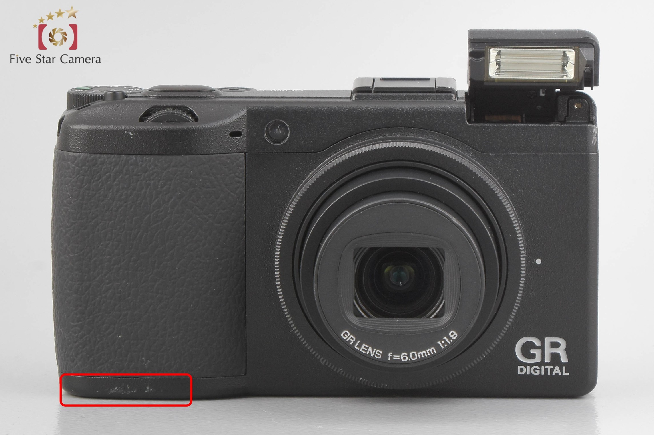 中古】RICOH リコー GR DIGITAL III コンパクトデジタルカメラ