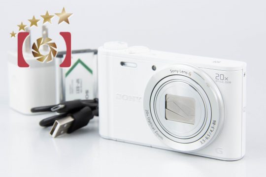 中古】SONY ソニー Cyber-shot DSC-WX350 ホワイト コンパクトデジタルカメラ | 中古カメラ・フィルムカメラ を中心に取り揃えるファイブスターカメラ