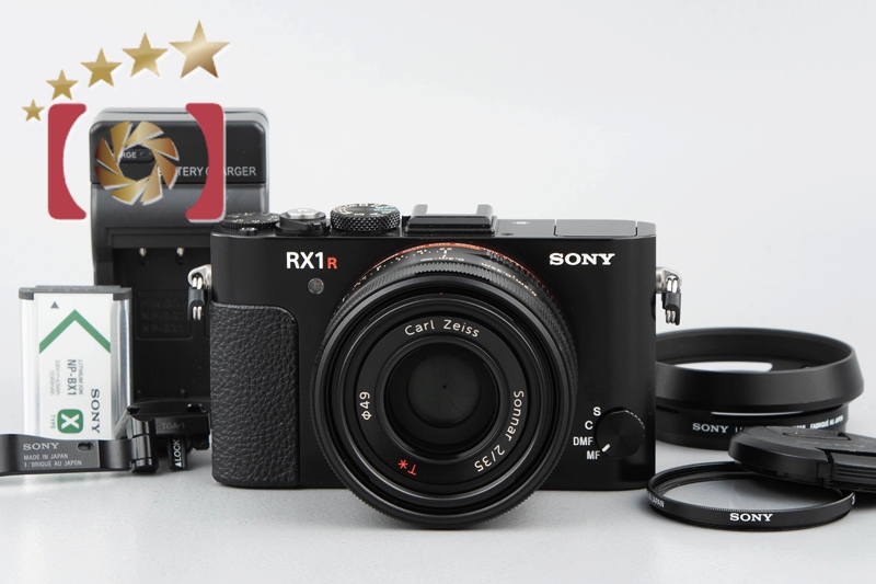 中古】SONY ソニー Cyber-Shot RX1RII DSC-RX1RM2 デジタルスチル 