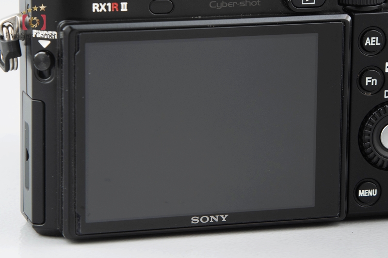 【中古】SONY ソニー Cyber-Shot RX1RII DSC-RX1RM2 デジタルスチルカメラ |  中古カメラ・フィルムカメラを中心に取り揃えるファイブスターカメラ