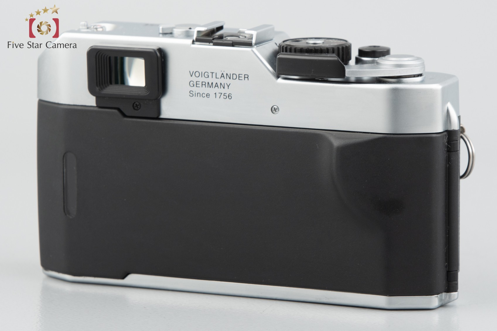 【中古】Voigtlander フォクトレンダー BESSA-R シルバー レンジファインダーフィルムカメラ |  中古カメラ・フィルムカメラを中心に取り揃えるファイブスターカメラ