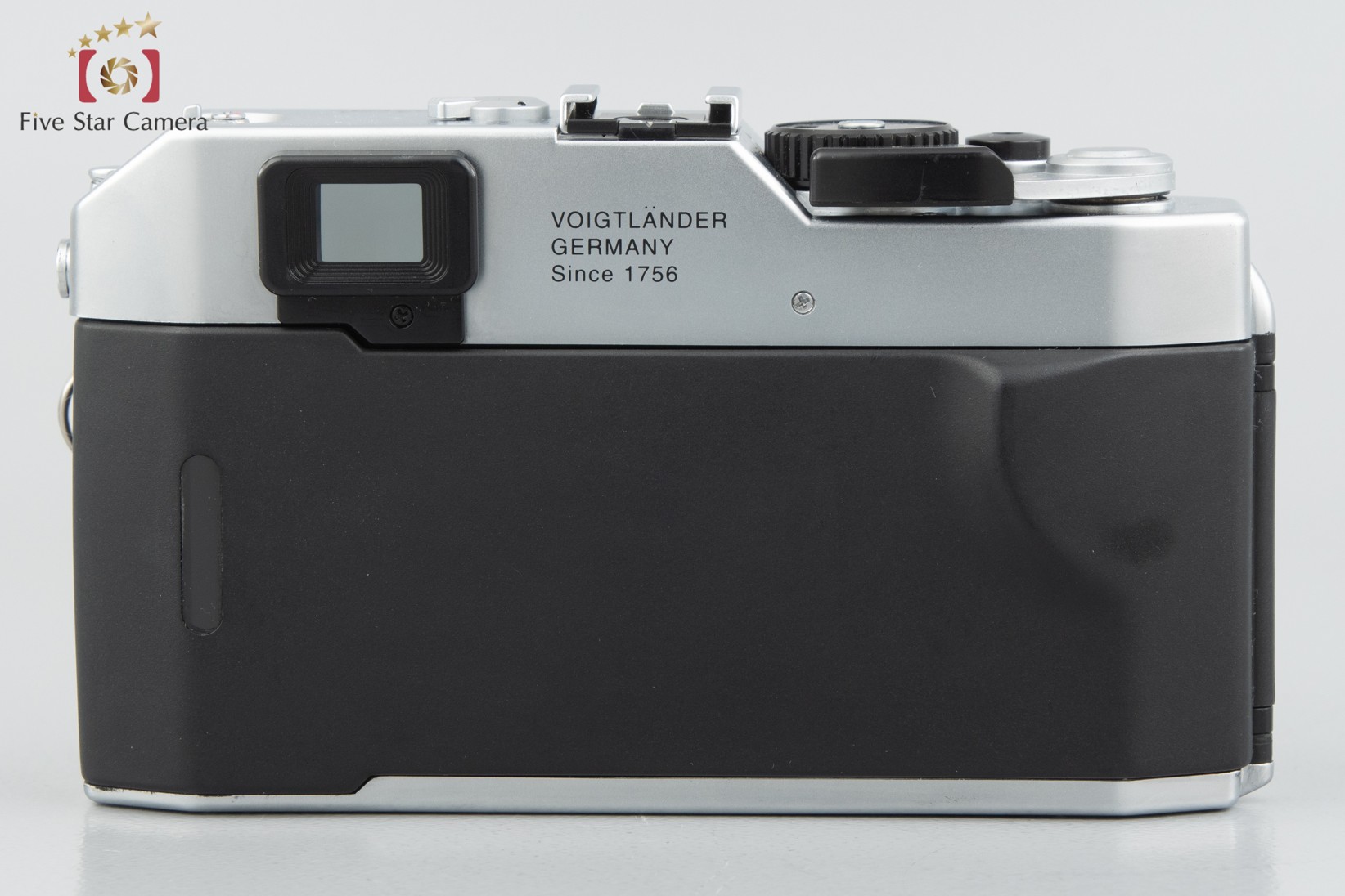 中古】Voigtlander フォクトレンダー BESSA-R シルバー レンジファインダーフィルムカメラ | 中古カメラ・フィルムカメラ を中心に取り揃えるファイブスターカメラ