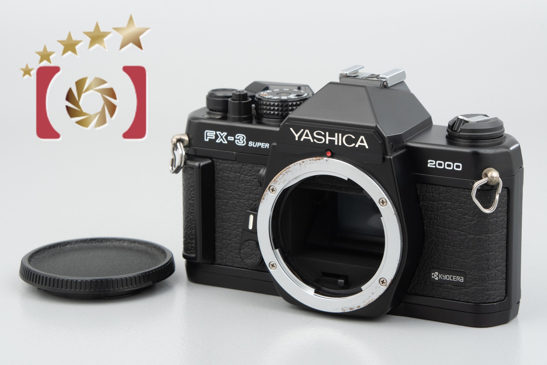 【中古】Yashica ヤシカ FX-3 SUPER 2000 フィルム一眼レフカメラ |  中古カメラ・フィルムカメラを中心に取り揃えるファイブスターカメラ