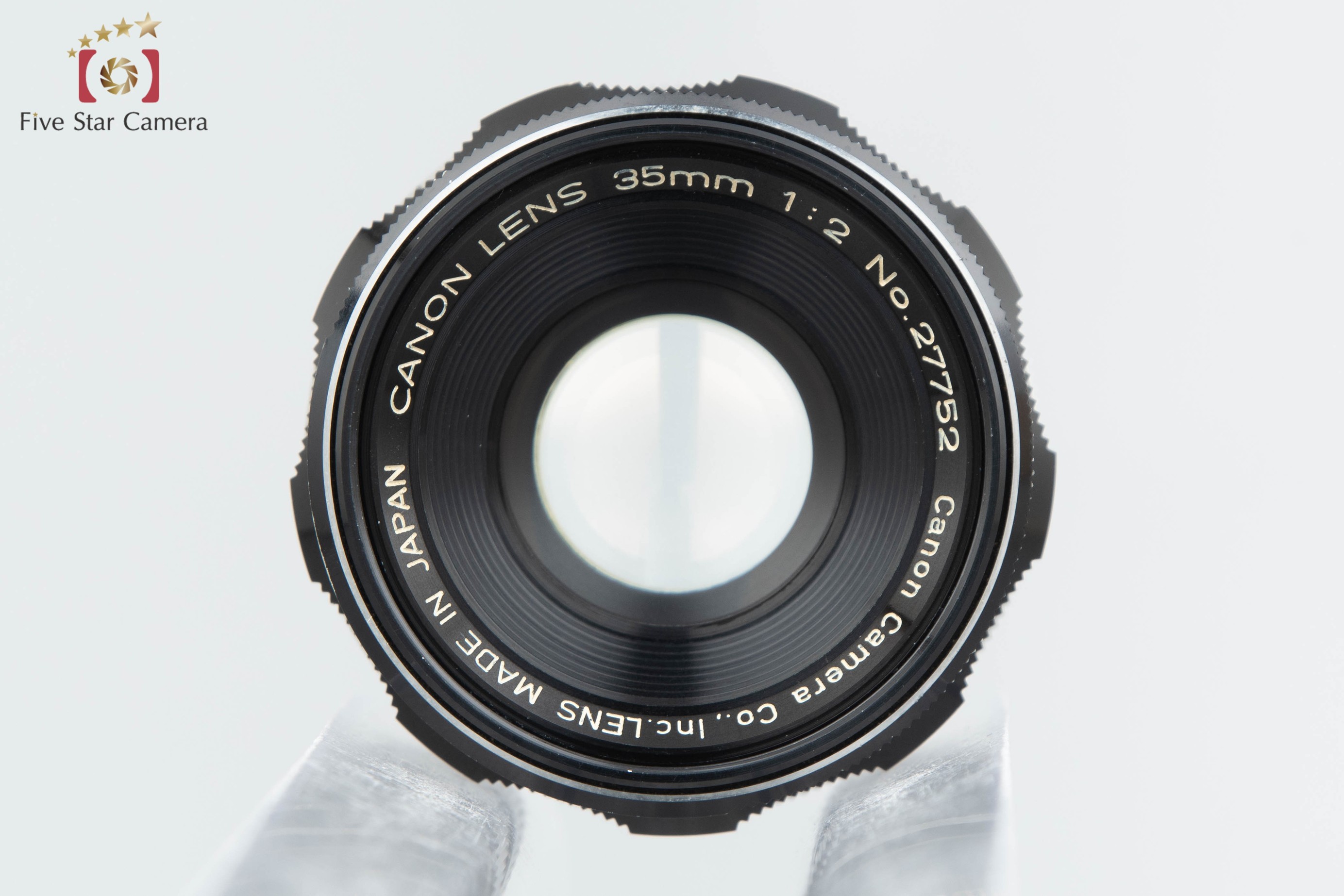 中古】Canon キヤノン 35mm f/2 L39 ライカスクリューマウント | 中古カメラ・フィルムカメラを中心に取り揃えるファイブスターカメラ