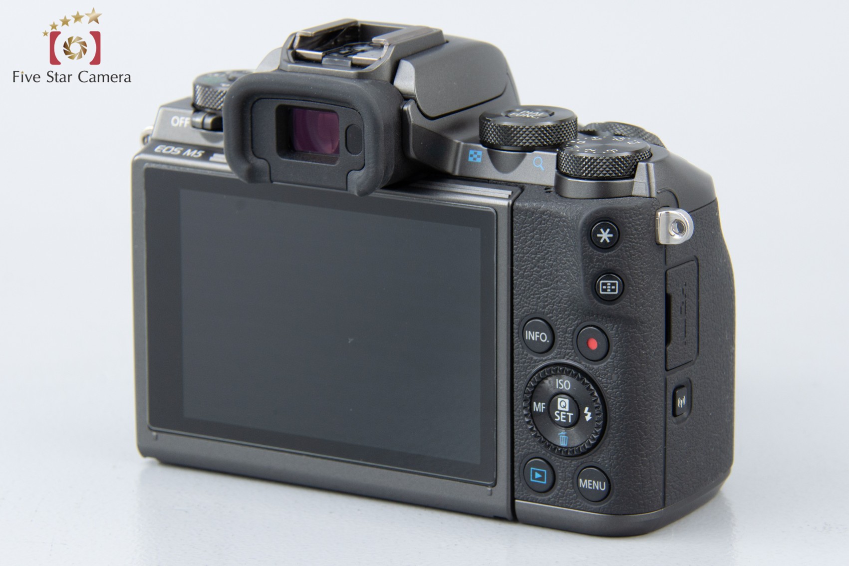 【中古】Canon キヤノン EOS M5 EF-M 15-45 IS STM レンズキット |  中古カメラ・フィルムカメラを中心に取り揃えるファイブスターカメラ