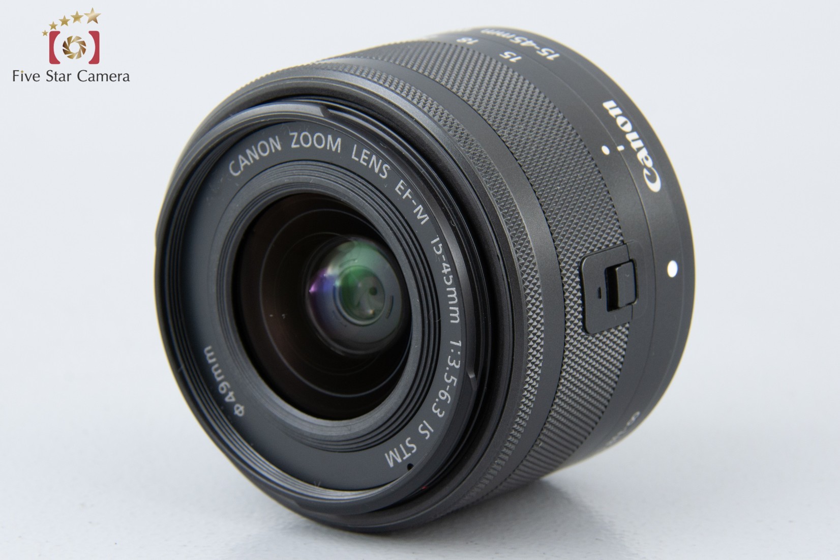 【中古】Canon キヤノン EOS M5 EF-M 15-45 IS STM レンズキット |  中古カメラ・フィルムカメラを中心に取り揃えるファイブスターカメラ