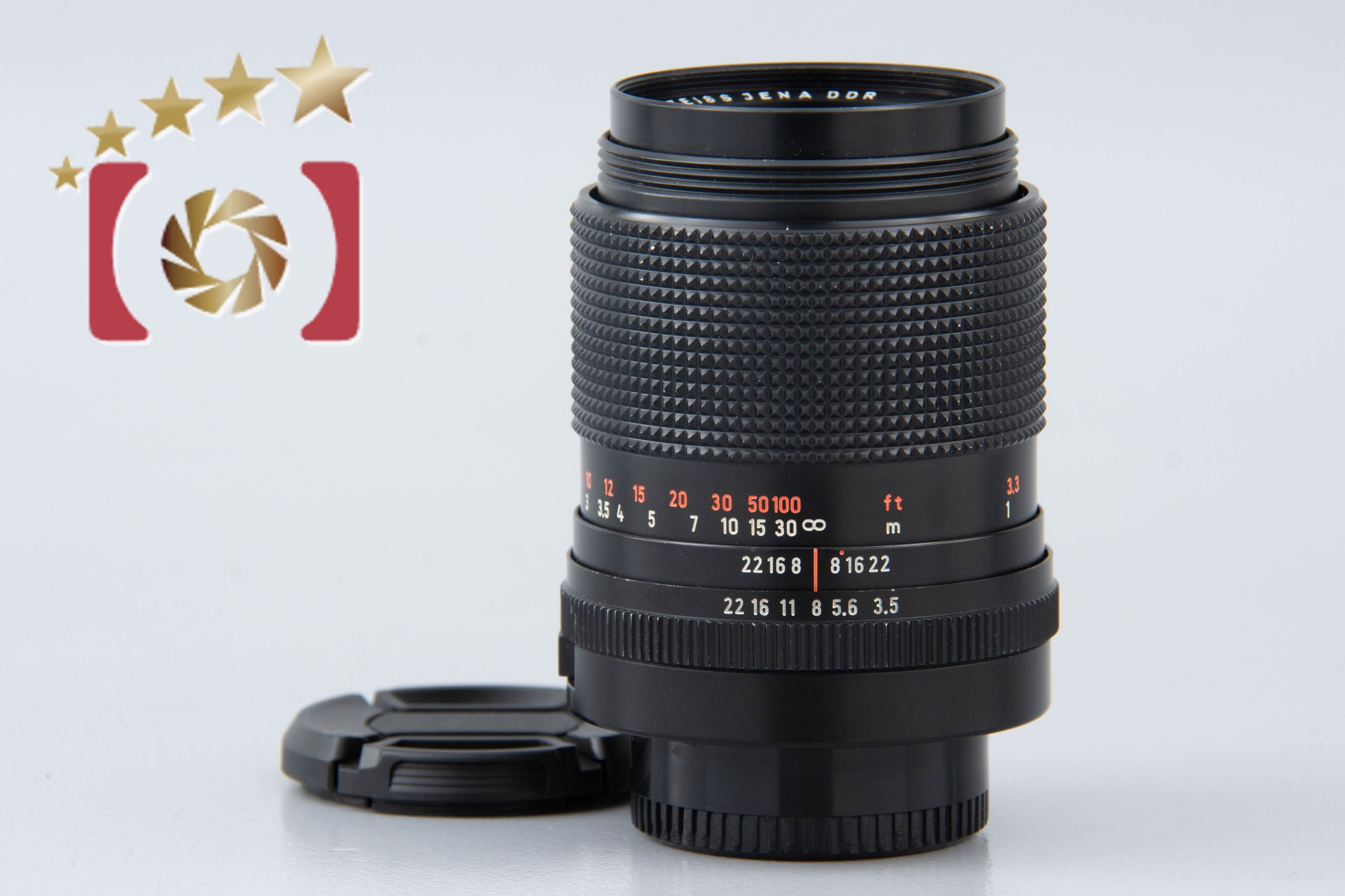 【中古】Carl Zeiss Jena カールツァイス イエナ DDR MC S 135mm f/3.5 M42マウント |  中古カメラ・フィルムカメラを中心に取り揃えるファイブスターカメラ