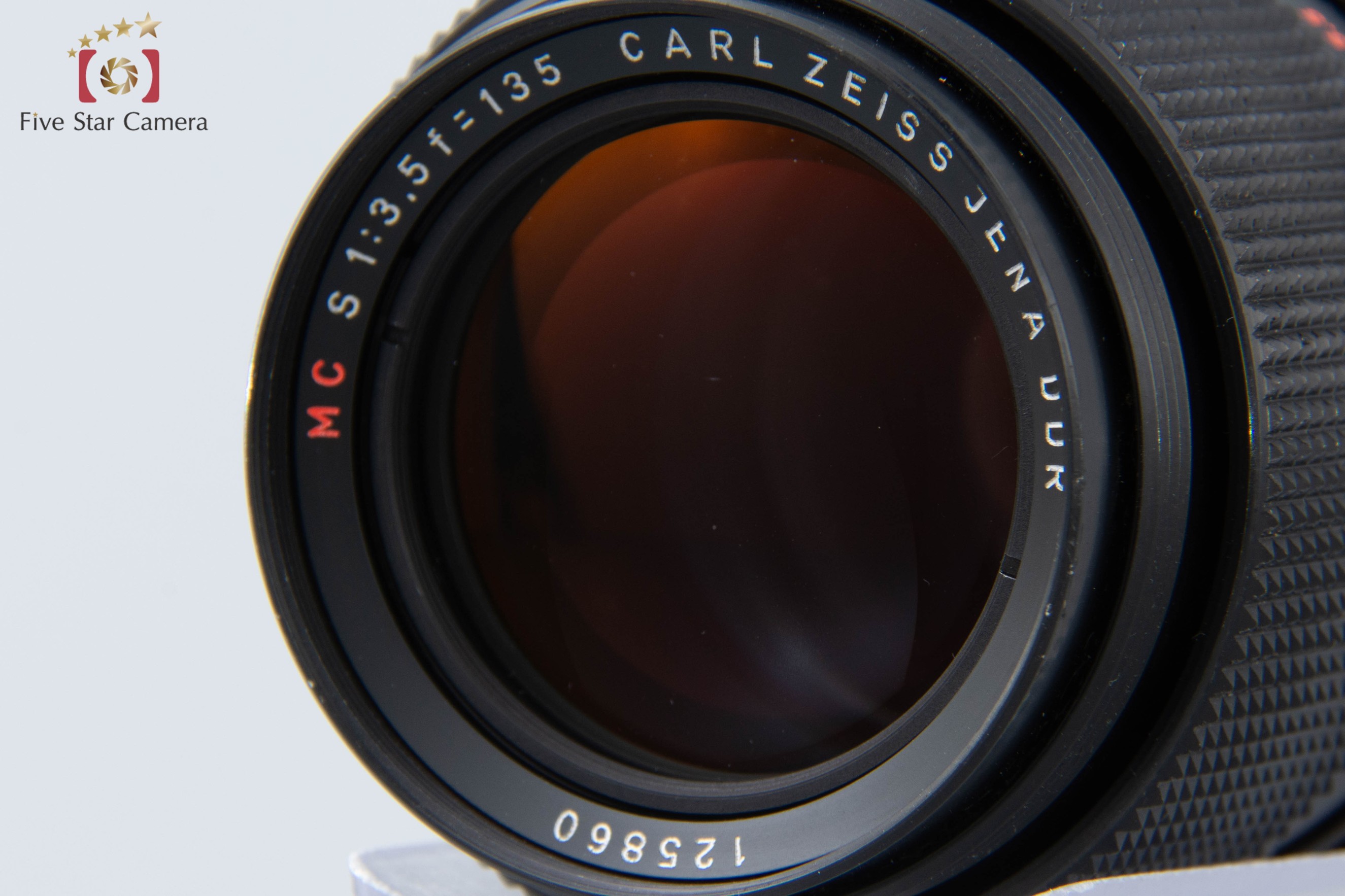 【中古】Carl Zeiss Jena カールツァイス イエナ DDR MC S 135mm f/3.5 M42マウント |  中古カメラ・フィルムカメラを中心に取り揃えるファイブスターカメラ