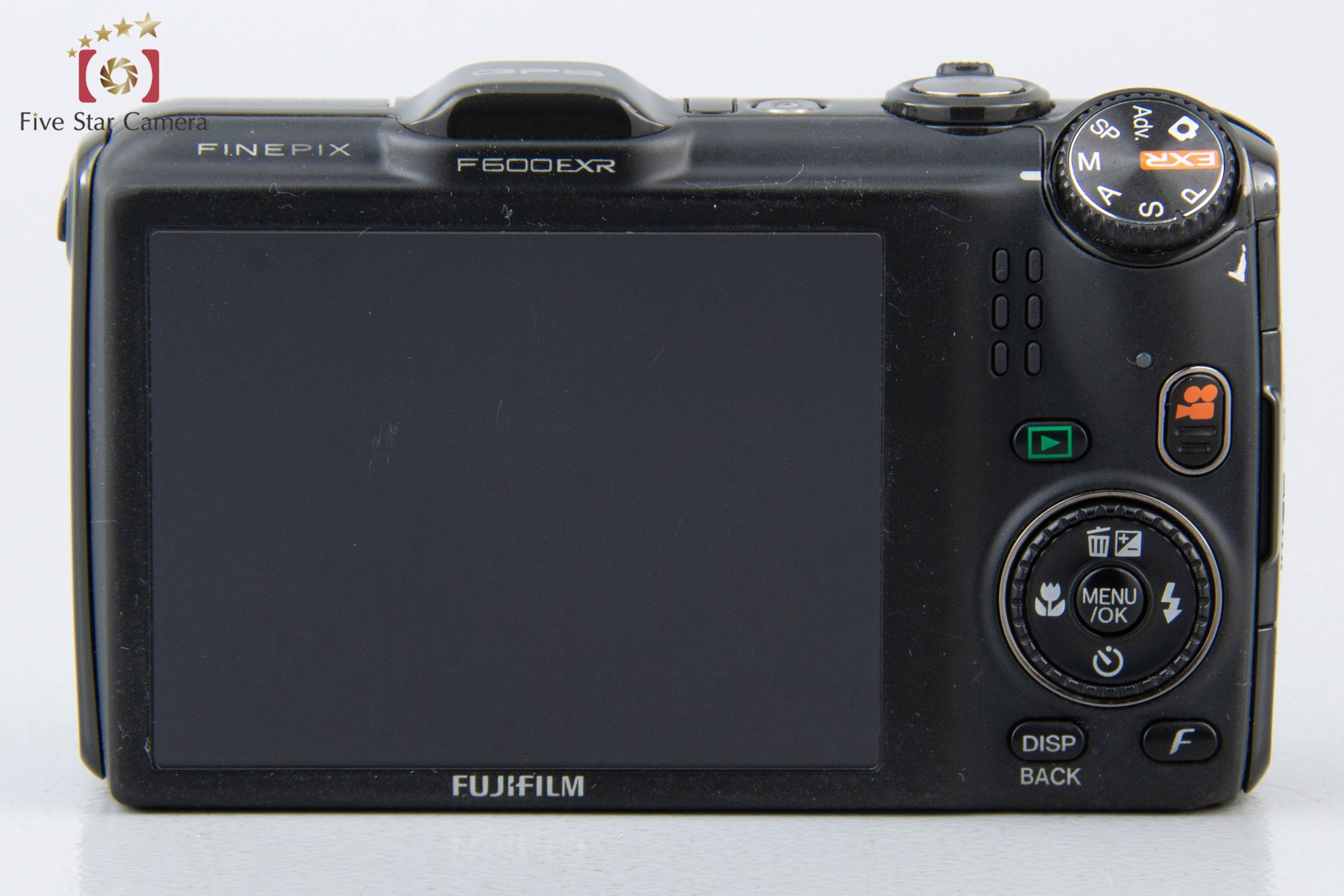 中古】FUJIFILM 富士フイルム FINEPIX F600 EXR ブラック コンパクトデジタルカメラ |  中古カメラ・フィルムカメラを中心に取り揃えるファイブスターカメラ