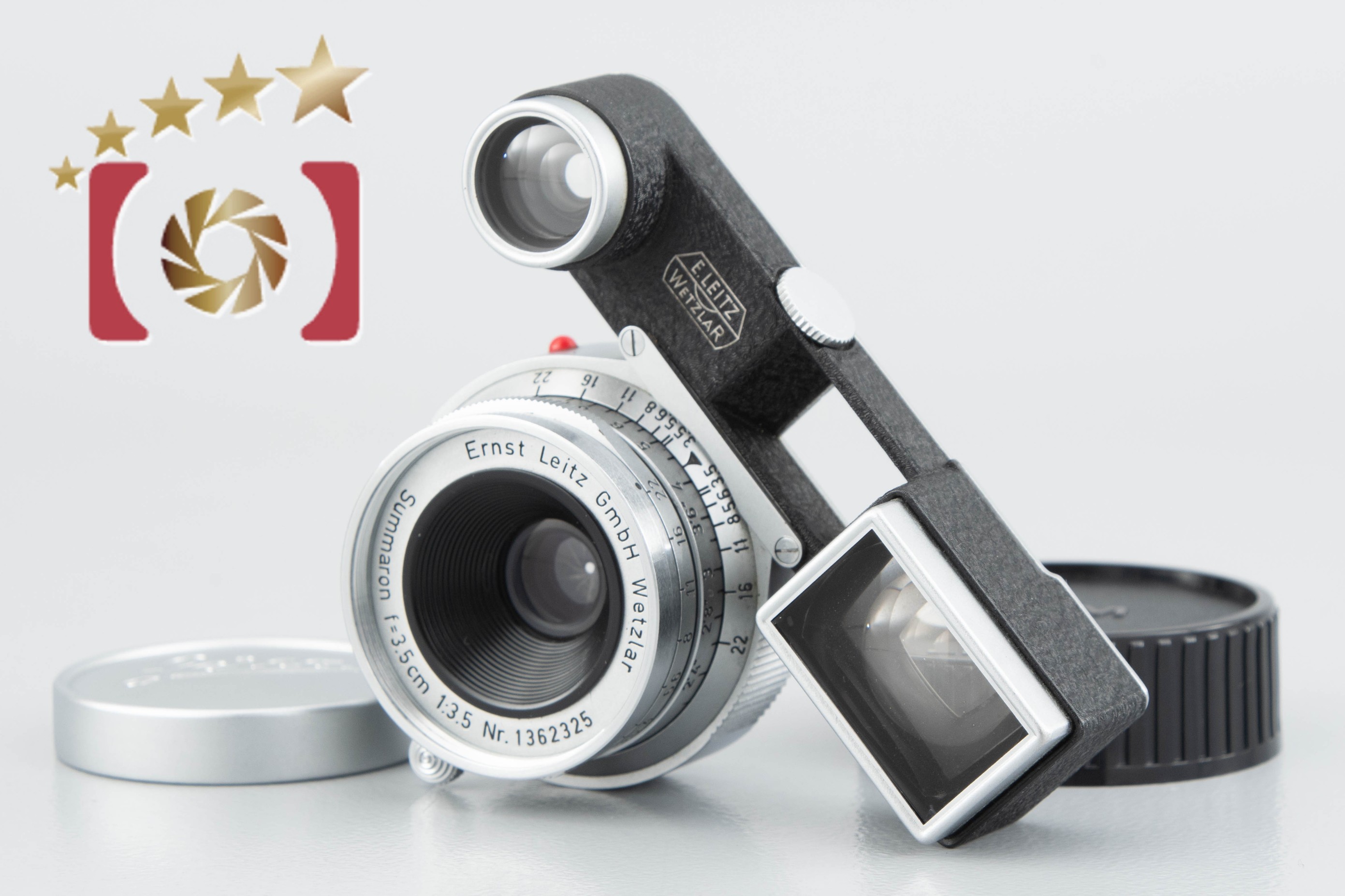 【中古】Leica ライカ SUMMARON 35mm f/3.5 ライカMマウント 眼鏡付き |  中古カメラ・フィルムカメラを中心に取り揃えるファイブスターカメラ