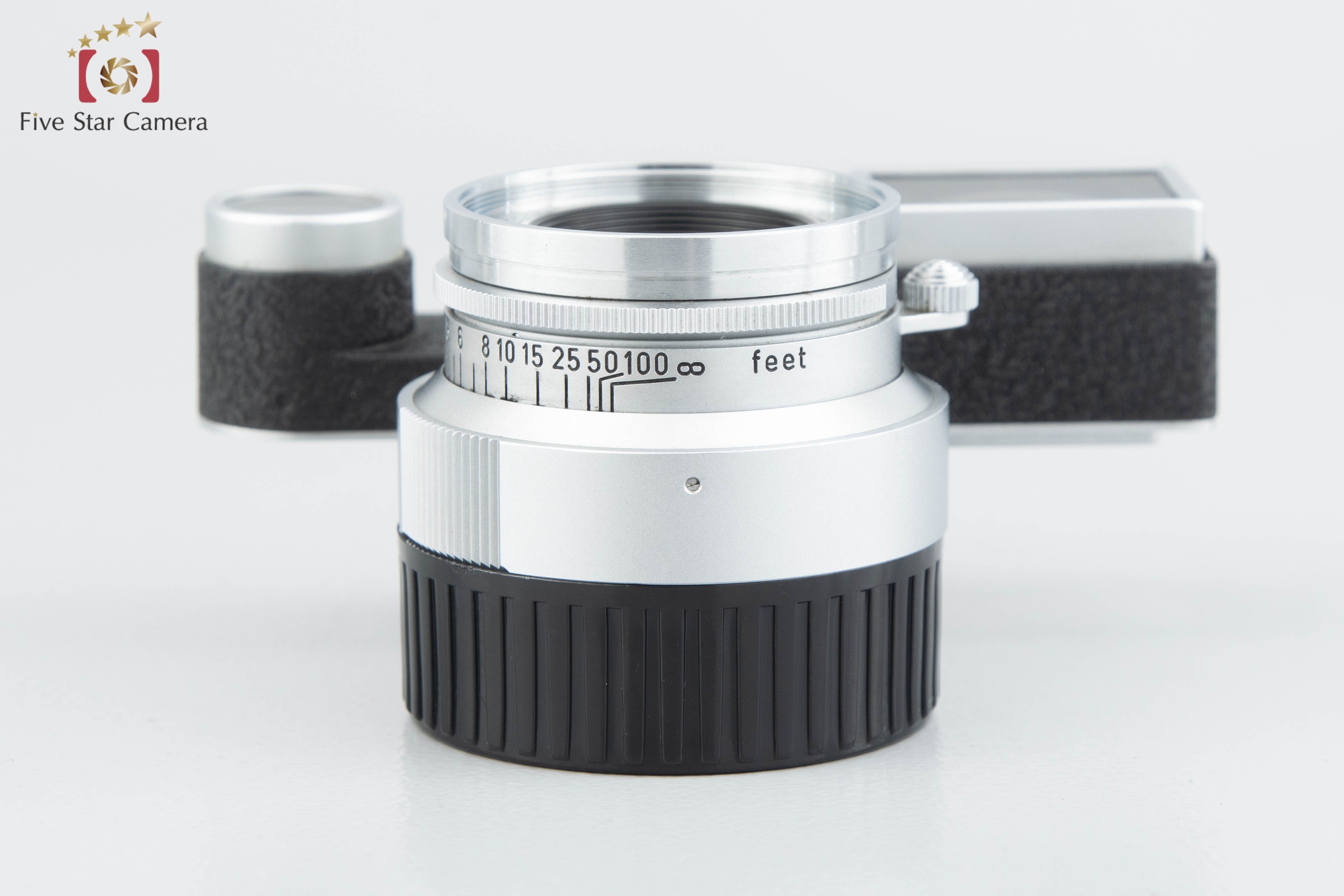 【中古】Leica ライカ SUMMARON 35mm f/3.5 ライカMマウント 眼鏡付き |  中古カメラ・フィルムカメラを中心に取り揃えるファイブスターカメラ