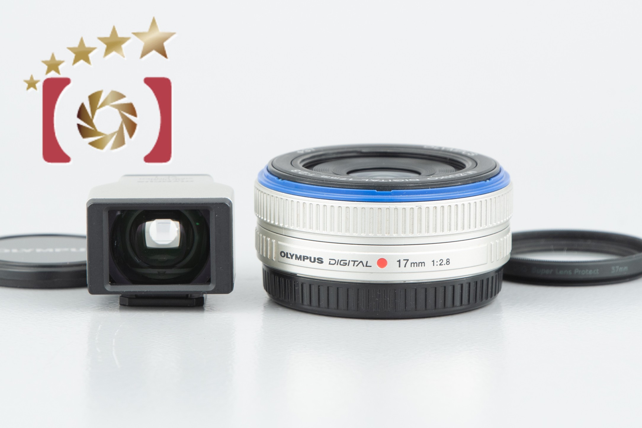 【中古】OLYMPUS オリンパス M.ZUIKO DIGITAL 17mm f/2.8 + VF-1 ビューファインダー |  中古カメラ・フィルムカメラを中心に取り揃えるファイブスターカメラ