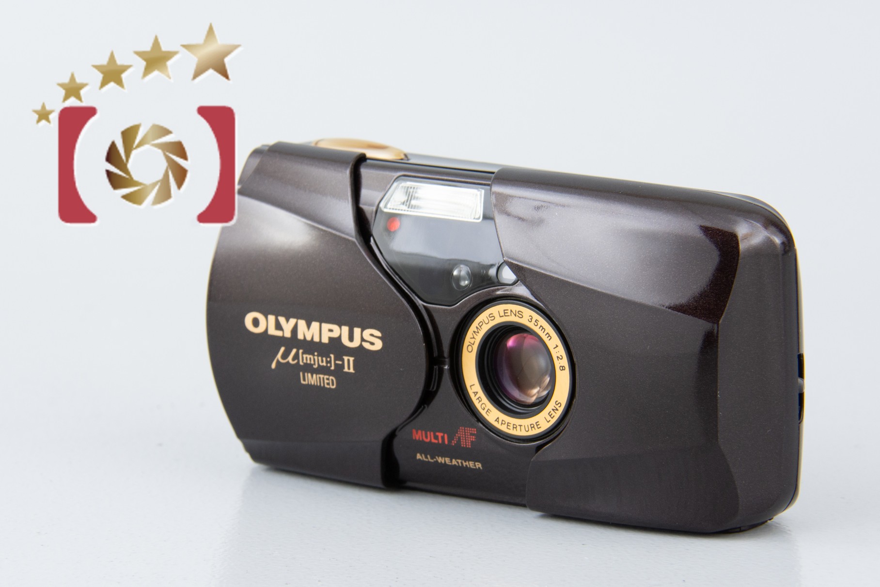 【中古】OLYMPUS オリンパス μ[mju:]-II ミューII Limited コンパクトフィルムカメラ |  中古カメラ・フィルムカメラを中心に取り揃えるファイブスターカメラ