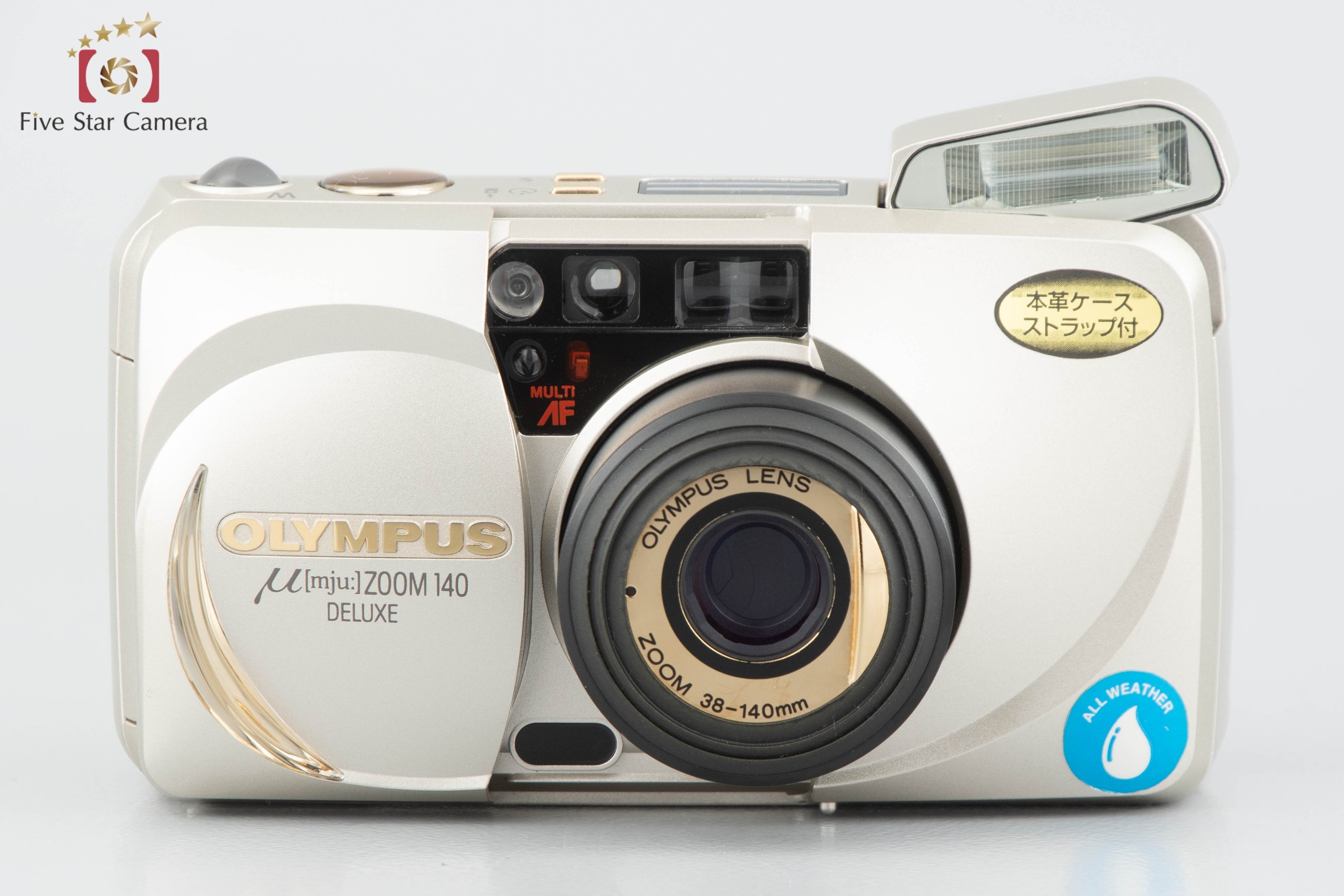 OLYMPUS μ[mju:] ZOOM 70 DELUXE オリンパス ミュー - カメラ