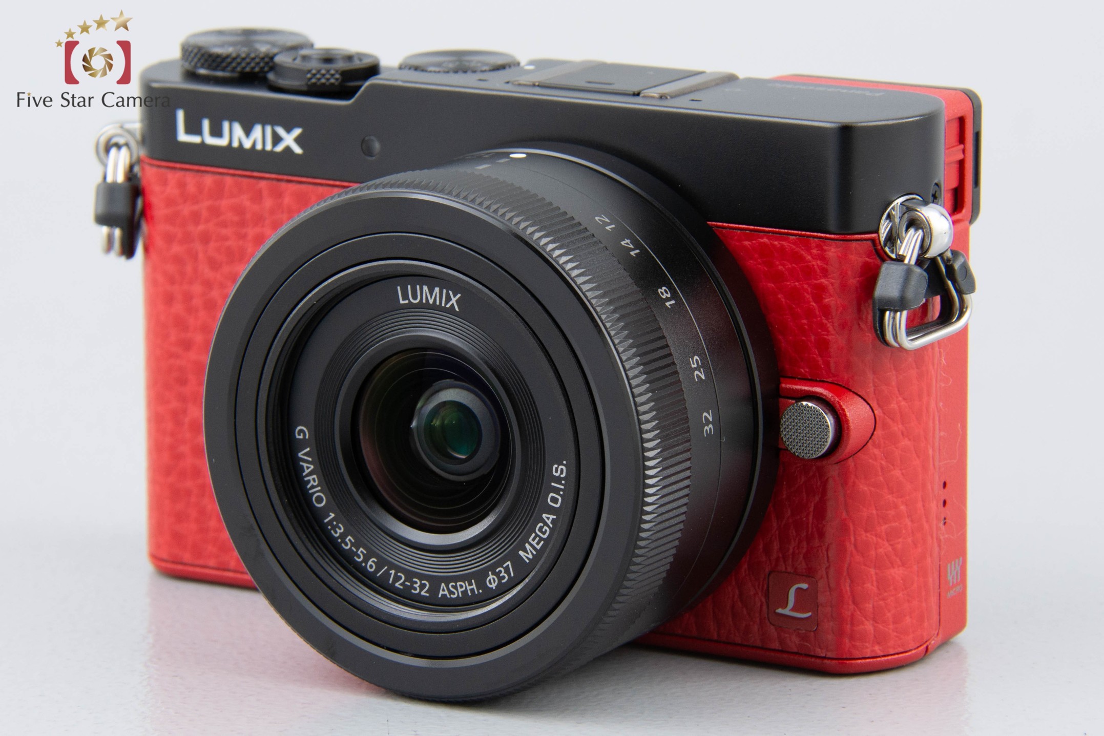 中古】Panasonic パナソニック LUMIX DMC-GM5K-R レッド レンズキット 元箱付き |  中古カメラ・フィルムカメラを中心に取り揃えるファイブスターカメラ