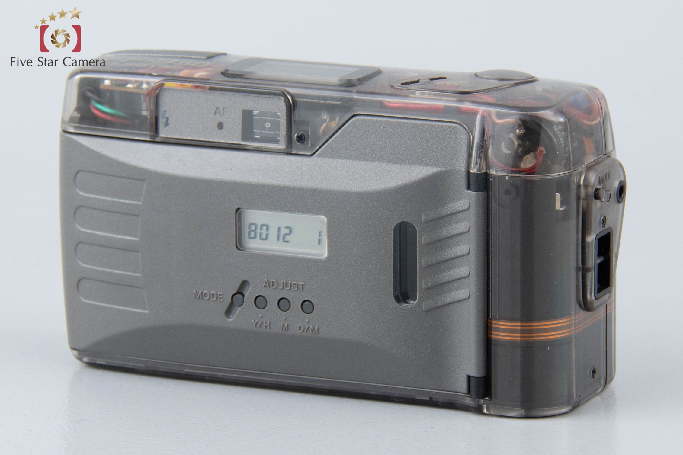 中古】RICOH リコー FF-9SD LIMITED スケルトン コンパクトフィルム 