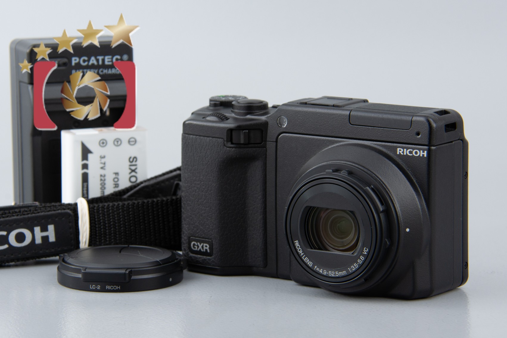 通販日本RICOH GXR + P10 美品 デジタルカメラ