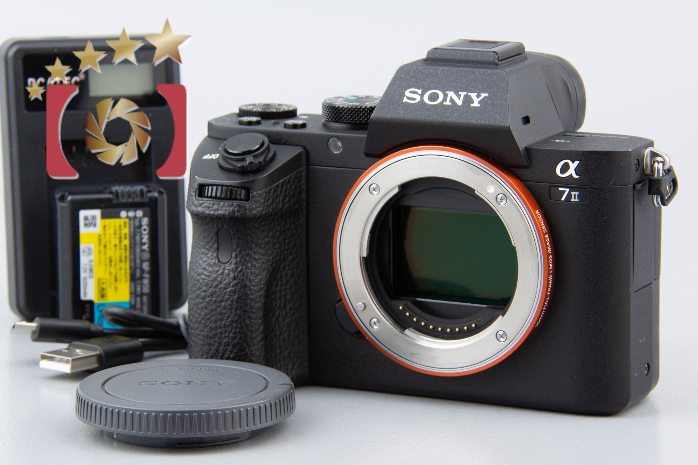 中古】SONY ソニー α7II ILCE-7M2 ミラーレス一眼カメラ シャッター