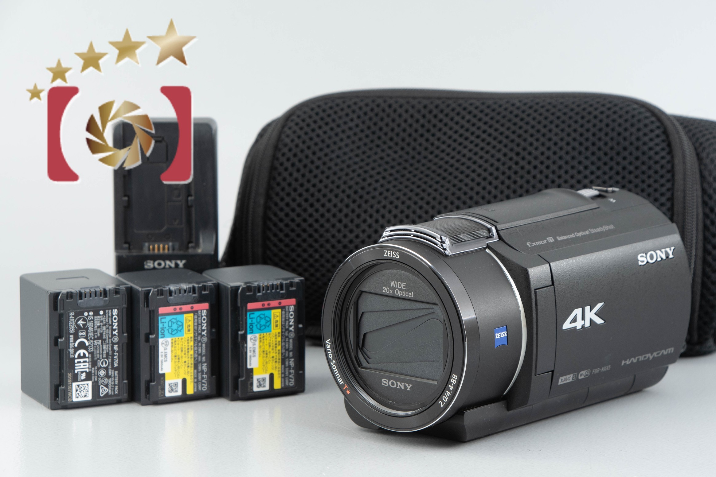 中古】SONY ソニー HANDYCAM FDR-AX45 ビデオカメラ | 中古カメラ