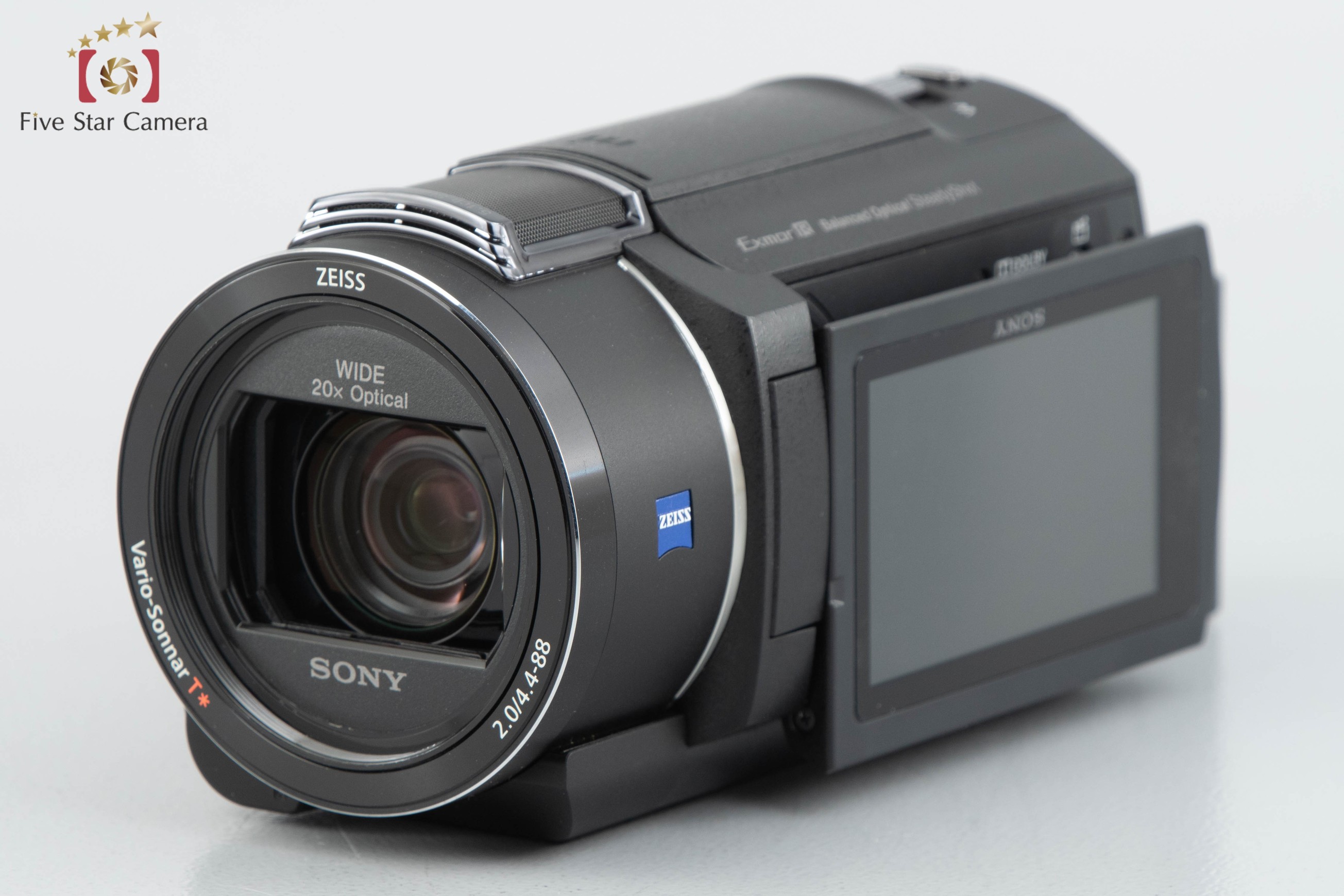 中古】SONY ソニー HANDYCAM FDR-AX45 ビデオカメラ | 中古カメラ・フィルムカメラを中心に取り揃えるファイブスターカメラ