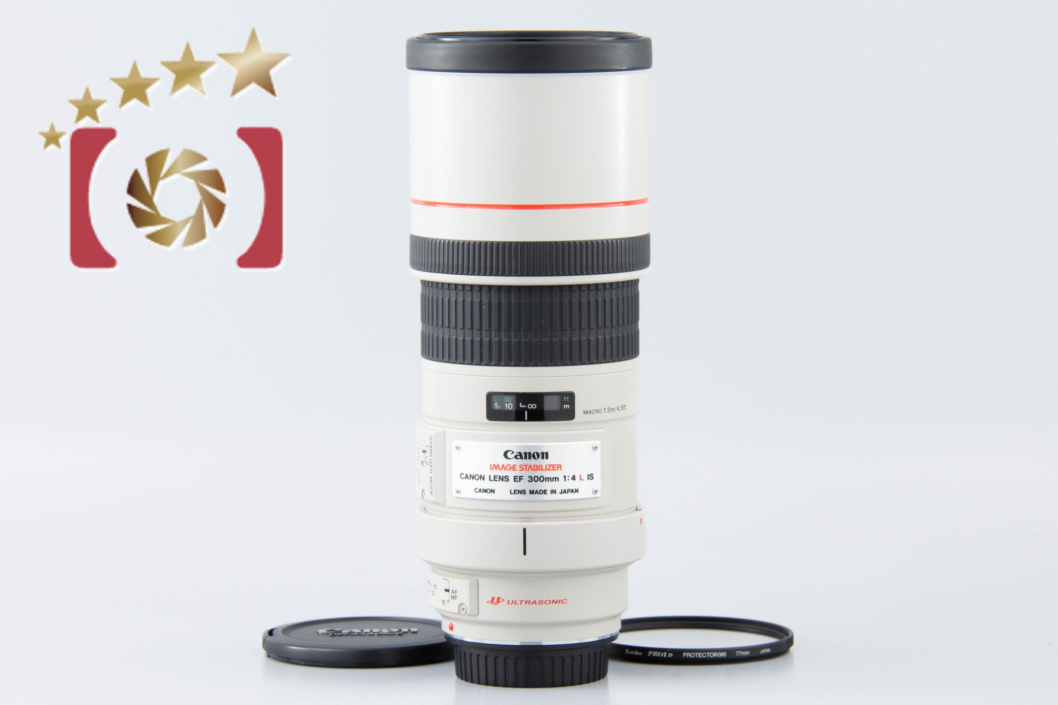 【中古】Canon キヤノン EF 300mm f/4 L IS USM | 中古カメラ・フィルムカメラを中心に取り揃えるファイブスターカメラ