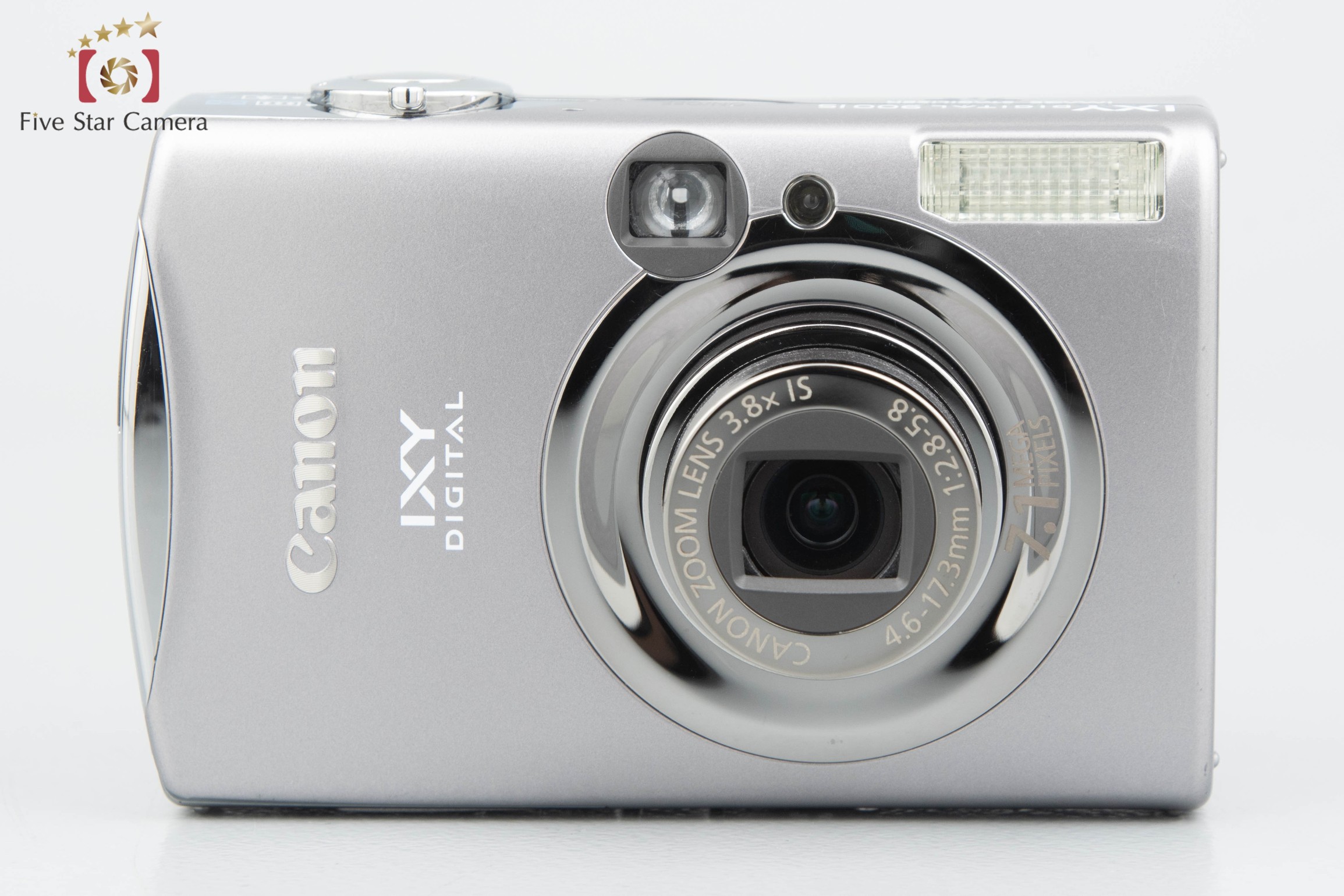 【中古】Canon キヤノン IXY Digital 900 IS シルバー コンパクトデジタルカメラ |  中古カメラ・フィルムカメラを中心に取り揃えるファイブスターカメラ