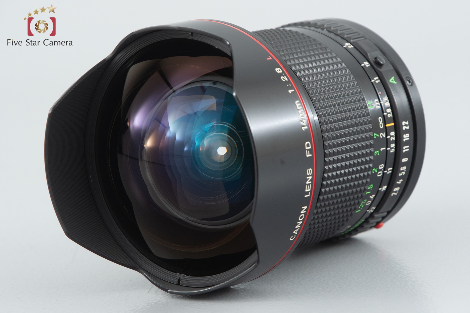 【中古】Canon キヤノン New FD 14mm f/2.8 L | 中古カメラ・フィルムカメラを中心に取り揃えるファイブスターカメラ