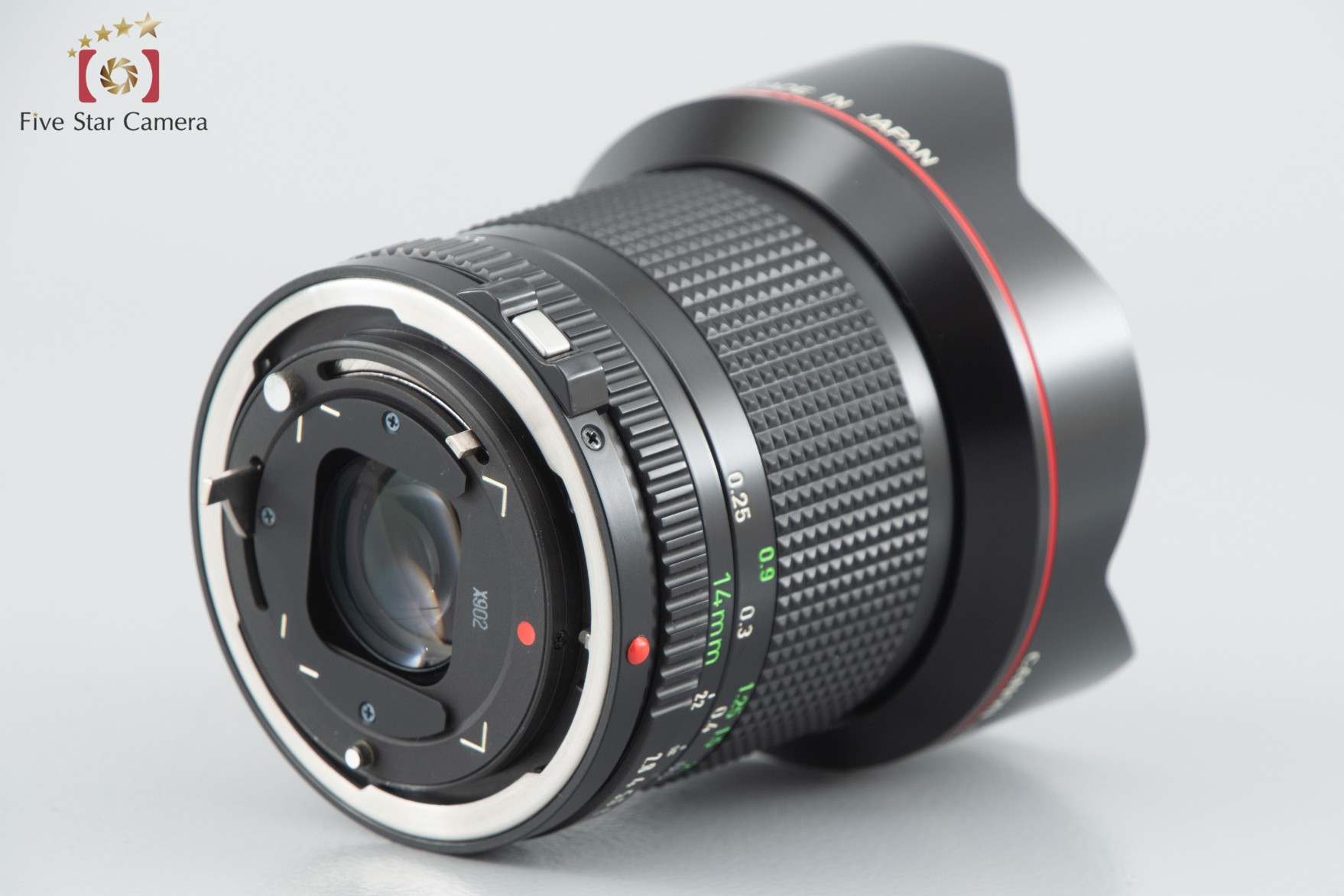 【中古】Canon キヤノン New FD 14mm f/2.8 L | 中古カメラ・フィルムカメラを中心に取り揃えるファイブスターカメラ