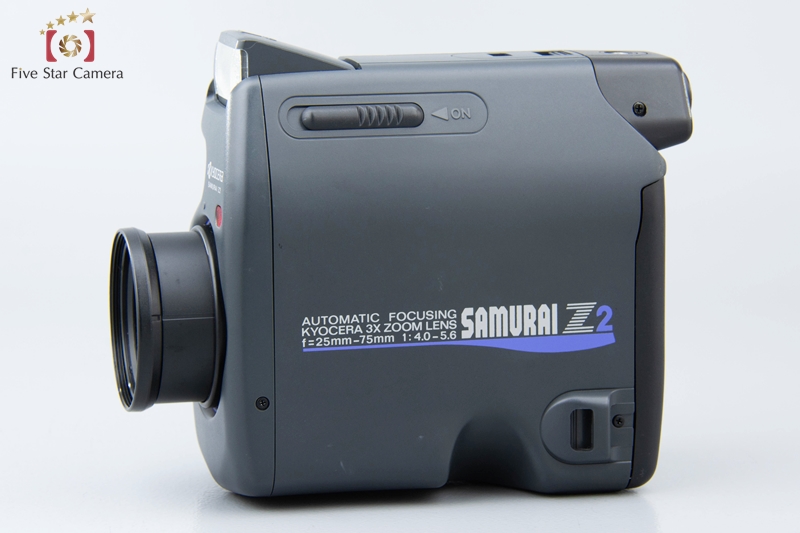 【中古】KYOCERA 京セラ SAMURAI Z2 コンパクトフィルムカメラ | 中古カメラ・フィルムカメラを中心に取り揃えるファイブスターカメラ