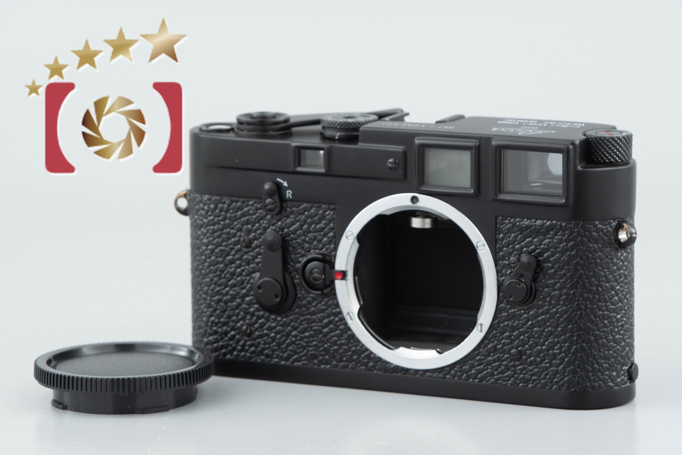 中古】Leica ライカ M3 シングルストローク 後塗りブラック レンジ