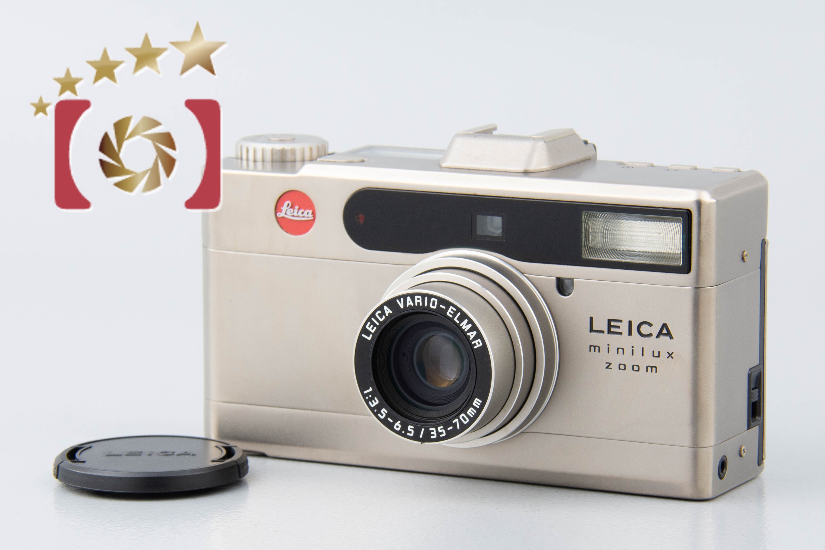 中古】Leica ライカ minilux zoom ミニルックス ズーム コンパクト