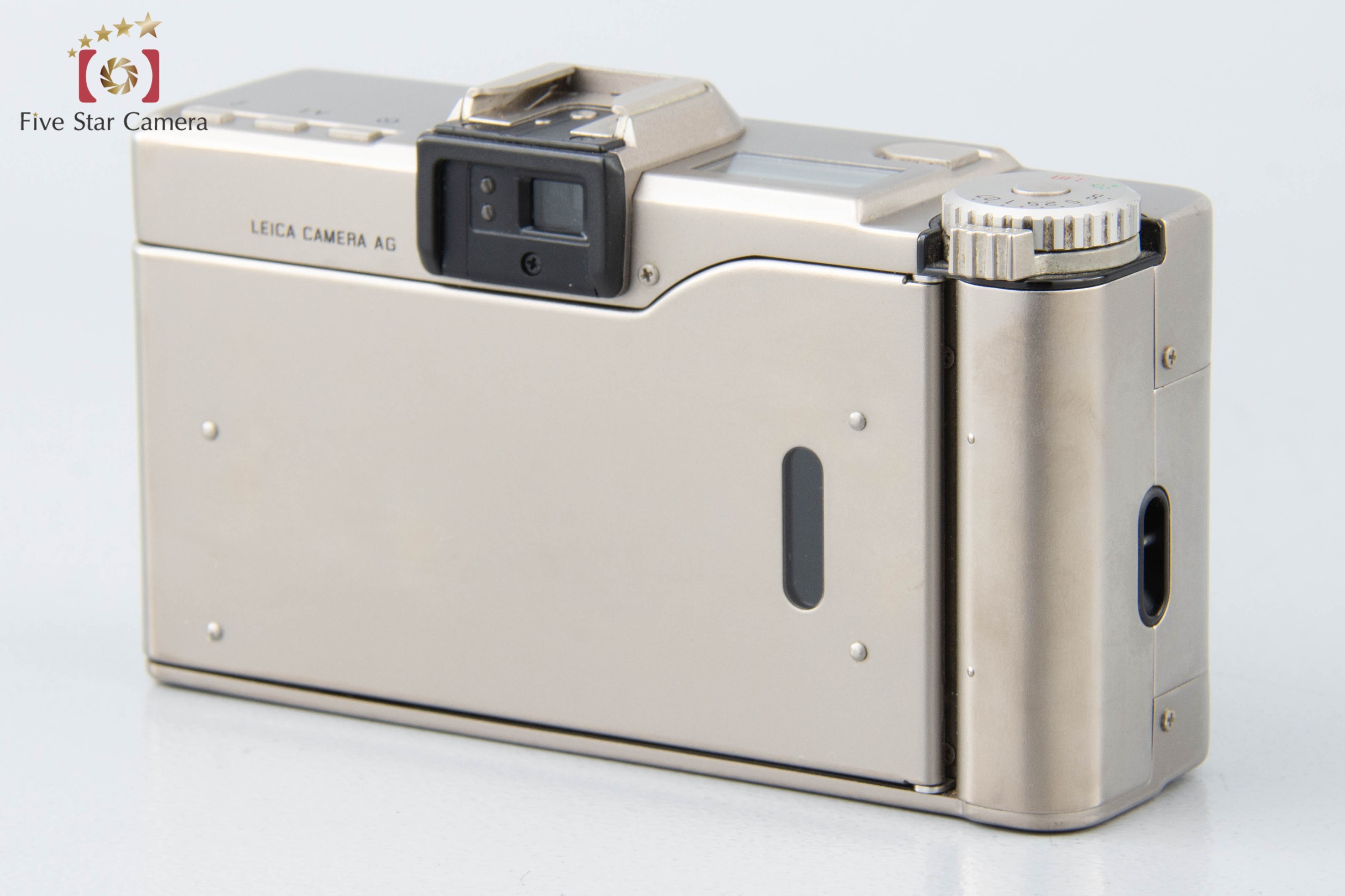 中古】Leica ライカ minilux zoom ミニルックス ズーム コンパクトフィルムカメラ |  中古カメラ・フィルムカメラを中心に取り揃えるファイブスターカメラ