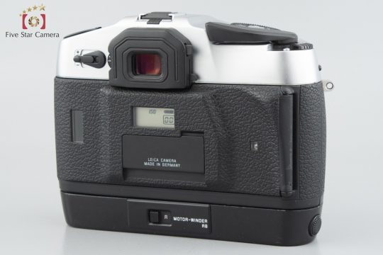 【中古】Leica ライカ R8 シルバー フィルム一眼レフカメラ モーターワインダー付属 |  中古カメラ・フィルムカメラを中心に取り揃えるファイブスターカメラ