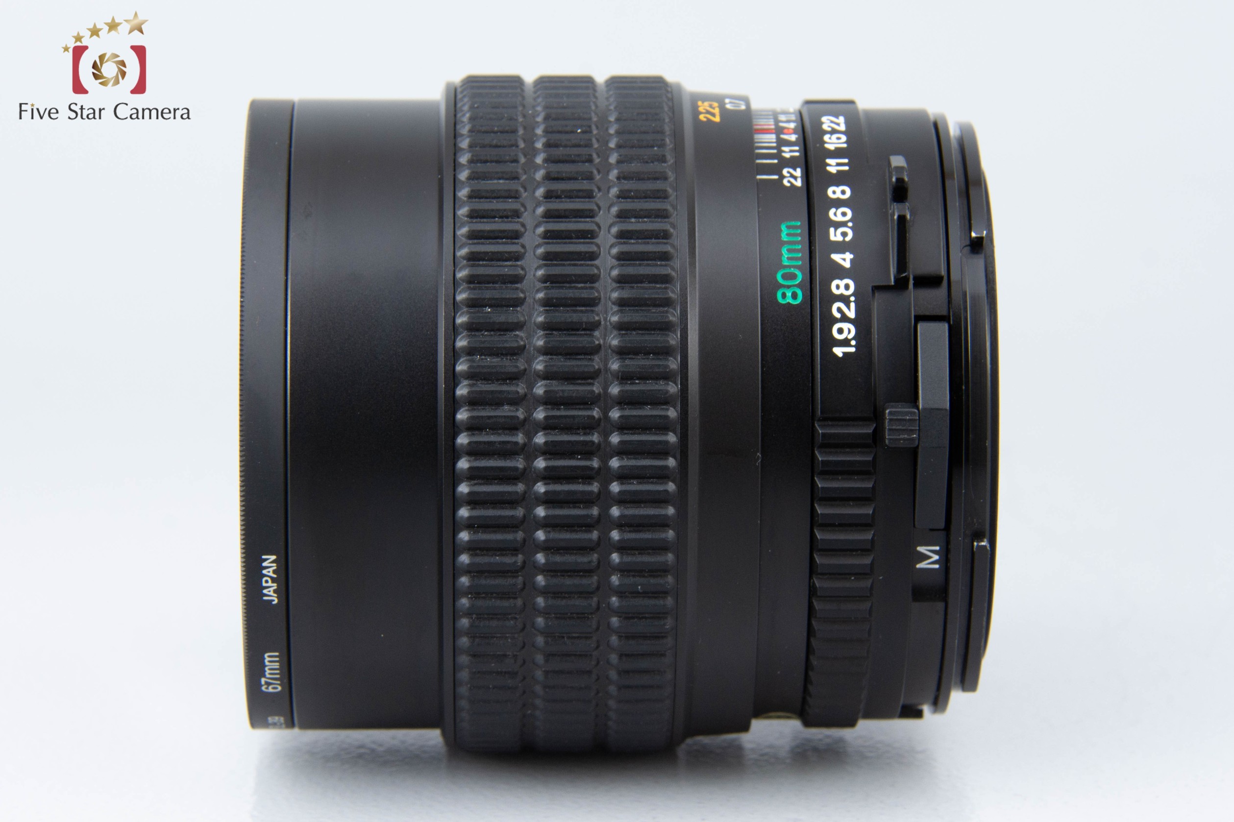 【中古】Mamiya マミヤ SEKOR C 80mm f/1.9 N 645用 | 中古カメラ・フィルムカメラを中心に取り揃えるファイブスターカメラ