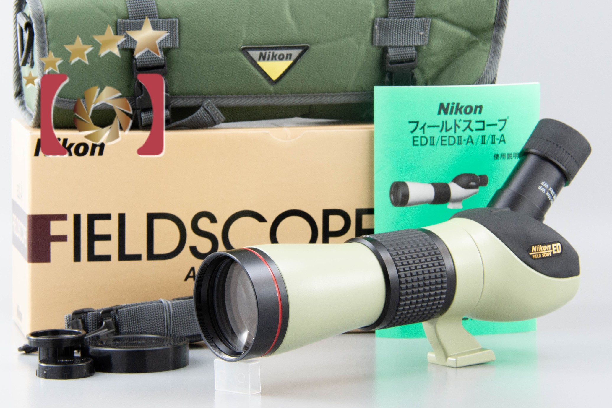 NIKON ニコン FIELD SCOPE フィールドスコープ ED D=60 P φ60 20-45 