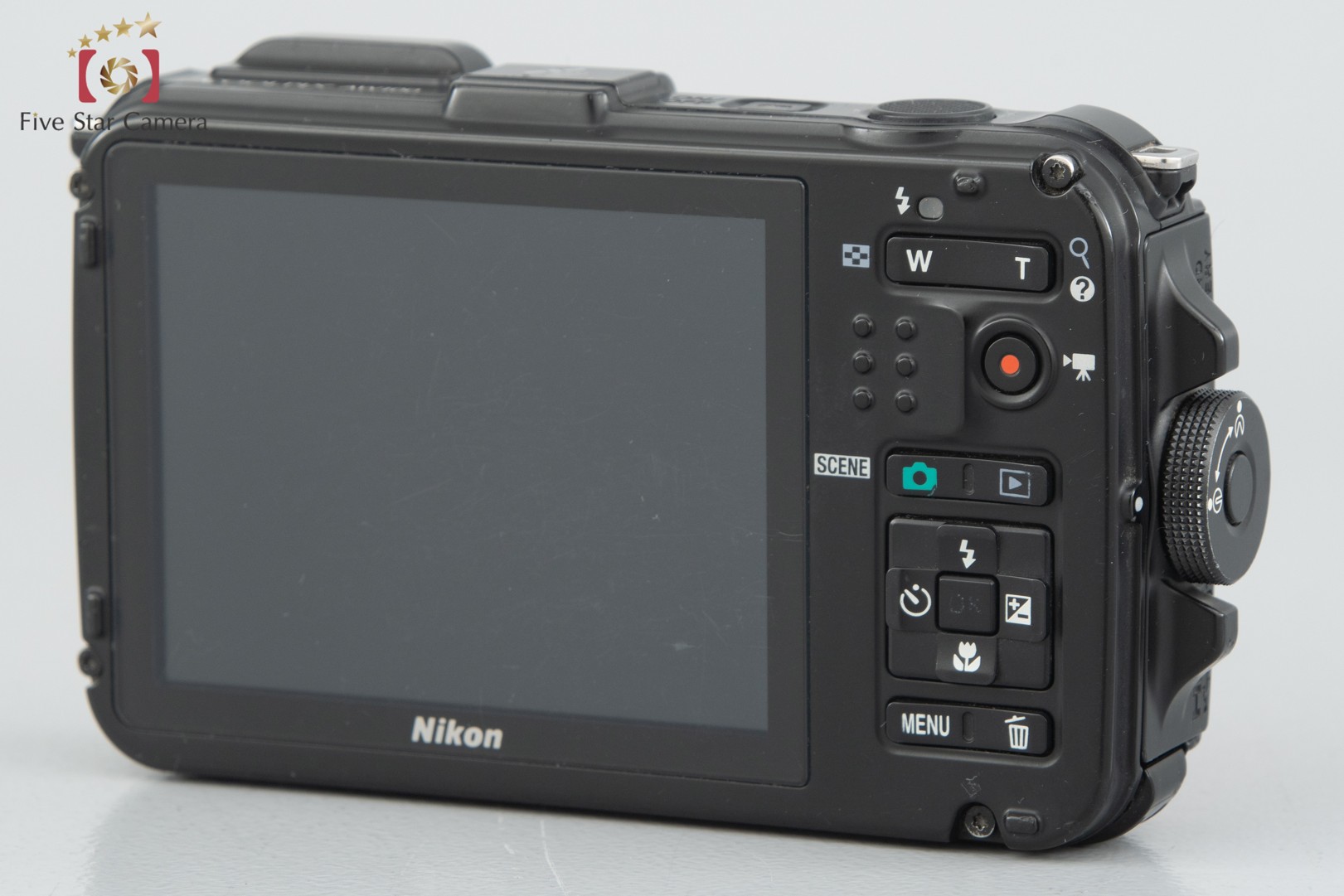 【中古】Nikon ニコン COOLPIX AW100 オレンジ コンパクトデジタルカメラ |  中古カメラ・フィルムカメラを中心に取り揃えるファイブスターカメラ