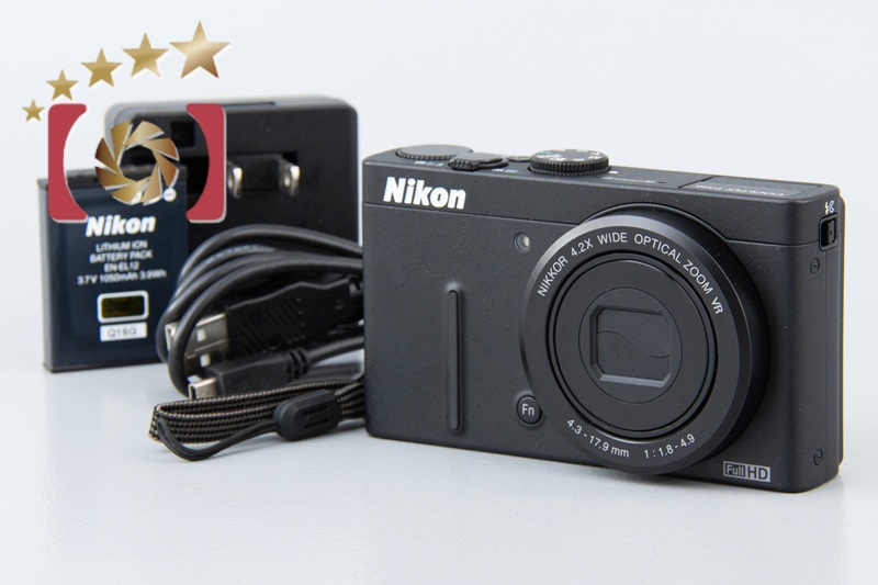 中古】Nikon ニコン COOLPIX P310 ブラック コンパクトデジタル