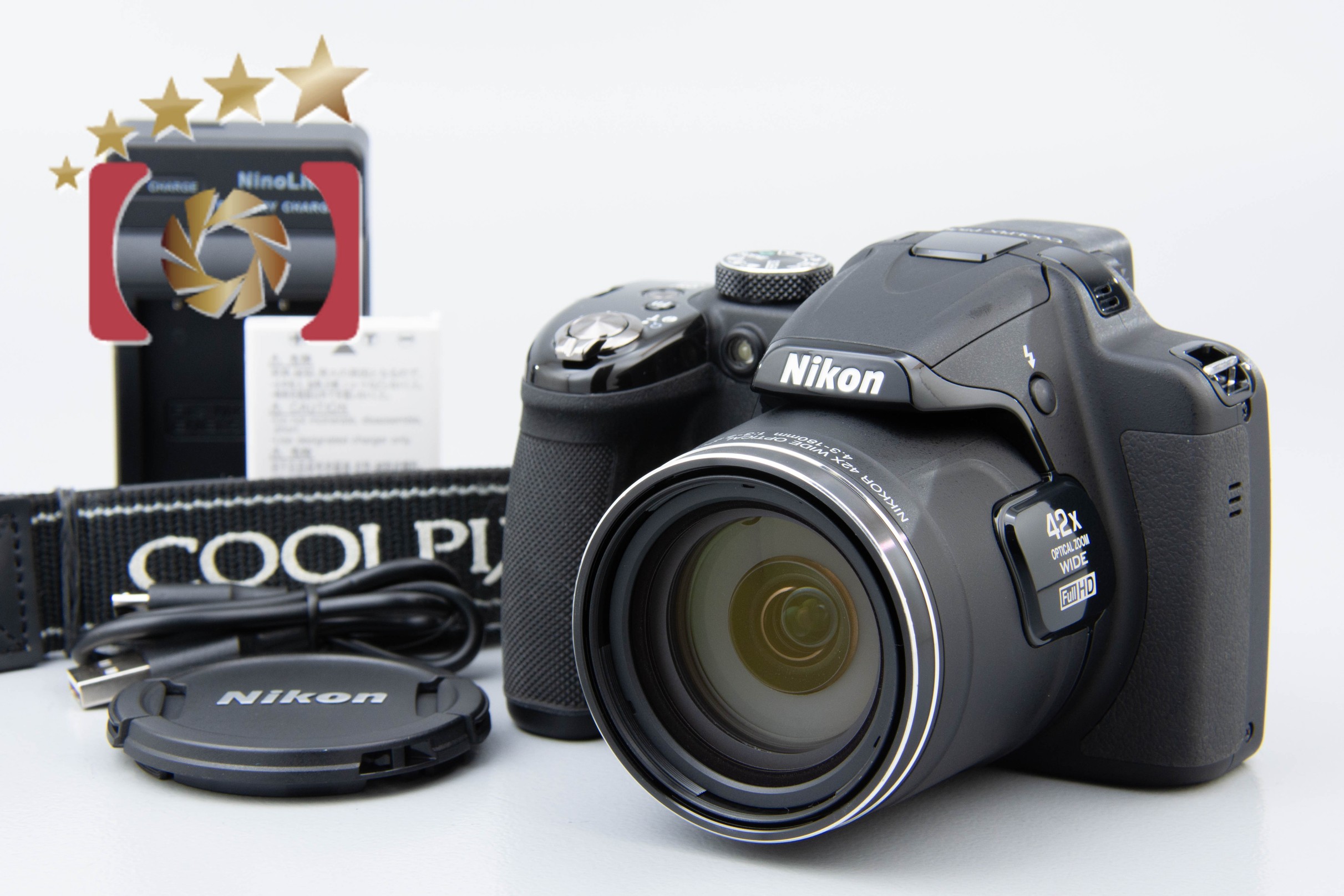 【中古】Nikon ニコン COOLPIX P530 ブラック コンパクトデジタルカメラ |  中古カメラ・フィルムカメラを中心に取り揃えるファイブスターカメラ