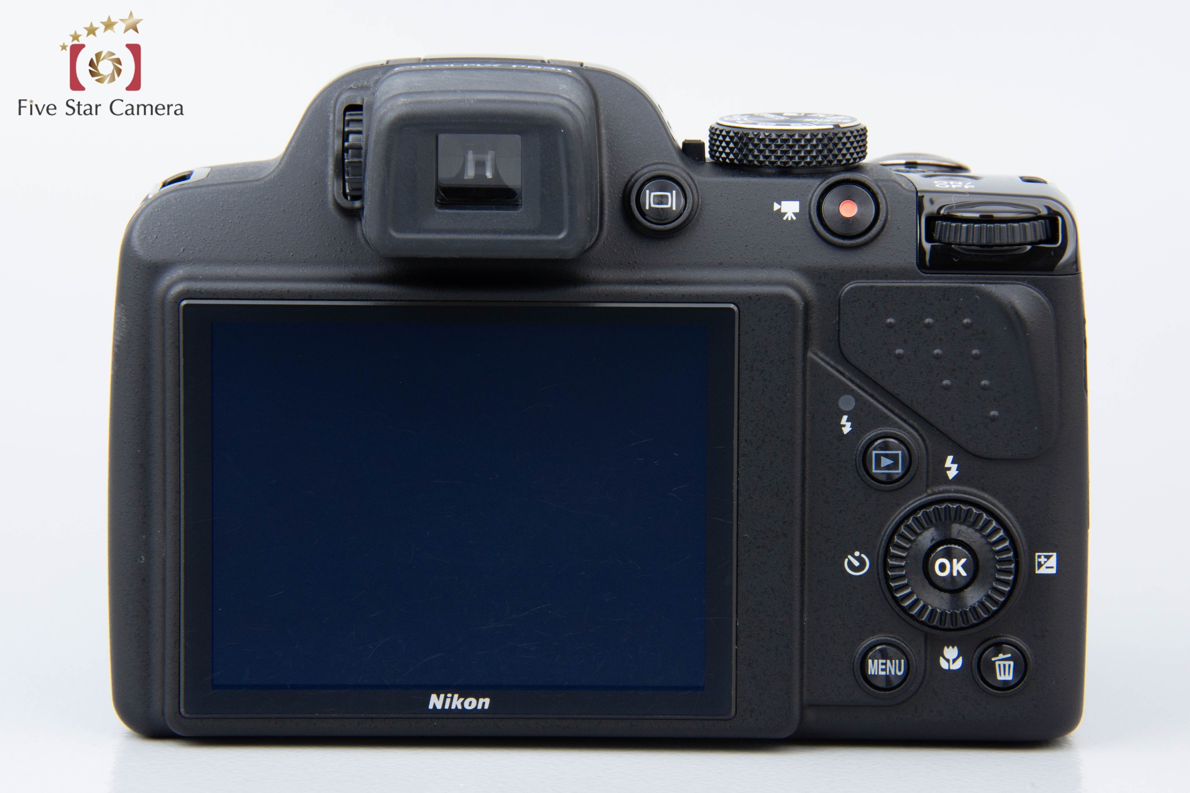 【中古】Nikon ニコン COOLPIX P530 ブラック コンパクトデジタルカメラ |  中古カメラ・フィルムカメラを中心に取り揃えるファイブスターカメラ