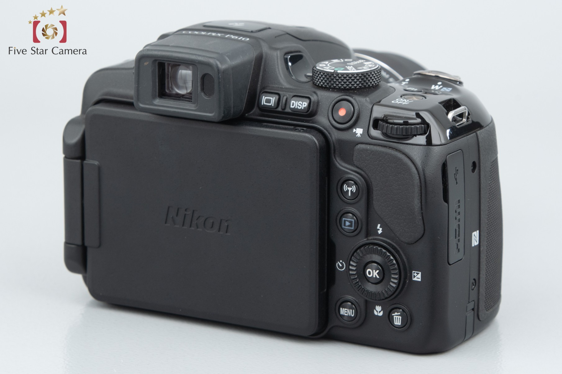 中古】Nikon ニコン COOLPIX P610 ブラック コンパクトデジタルカメラ |  中古カメラ・フィルムカメラを中心に取り揃えるファイブスターカメラ