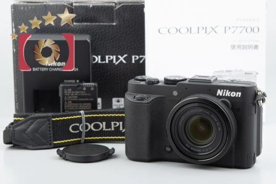 【中古】Nikon ニコン COOLPIX P7700 ブラック コンパクトデジタルカメラ 元箱付き |  中古カメラ・フィルムカメラを中心に取り揃えるファイブスターカメラ