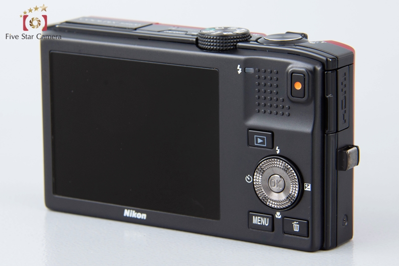 中古】Nikon ニコン COOLPIX S8100 レッド コンパクトデジタルカメラ | 中古カメラ・フィルムカメラを中心に取り揃えるファイブスター カメラ