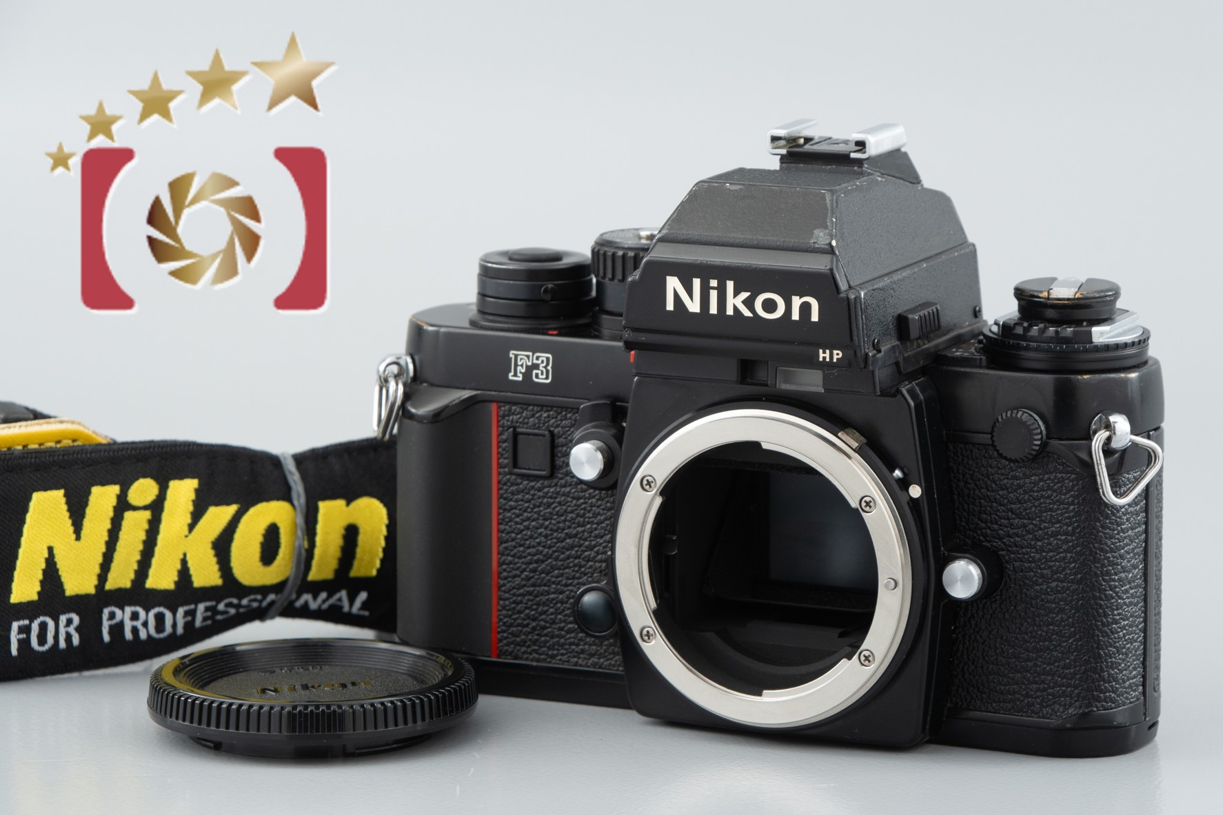 【中古】Nikon ニコン F3 P プレス フィルム一眼レフカメラ | 中古カメラ・フィルムカメラを中心に取り揃えるファイブスターカメラ