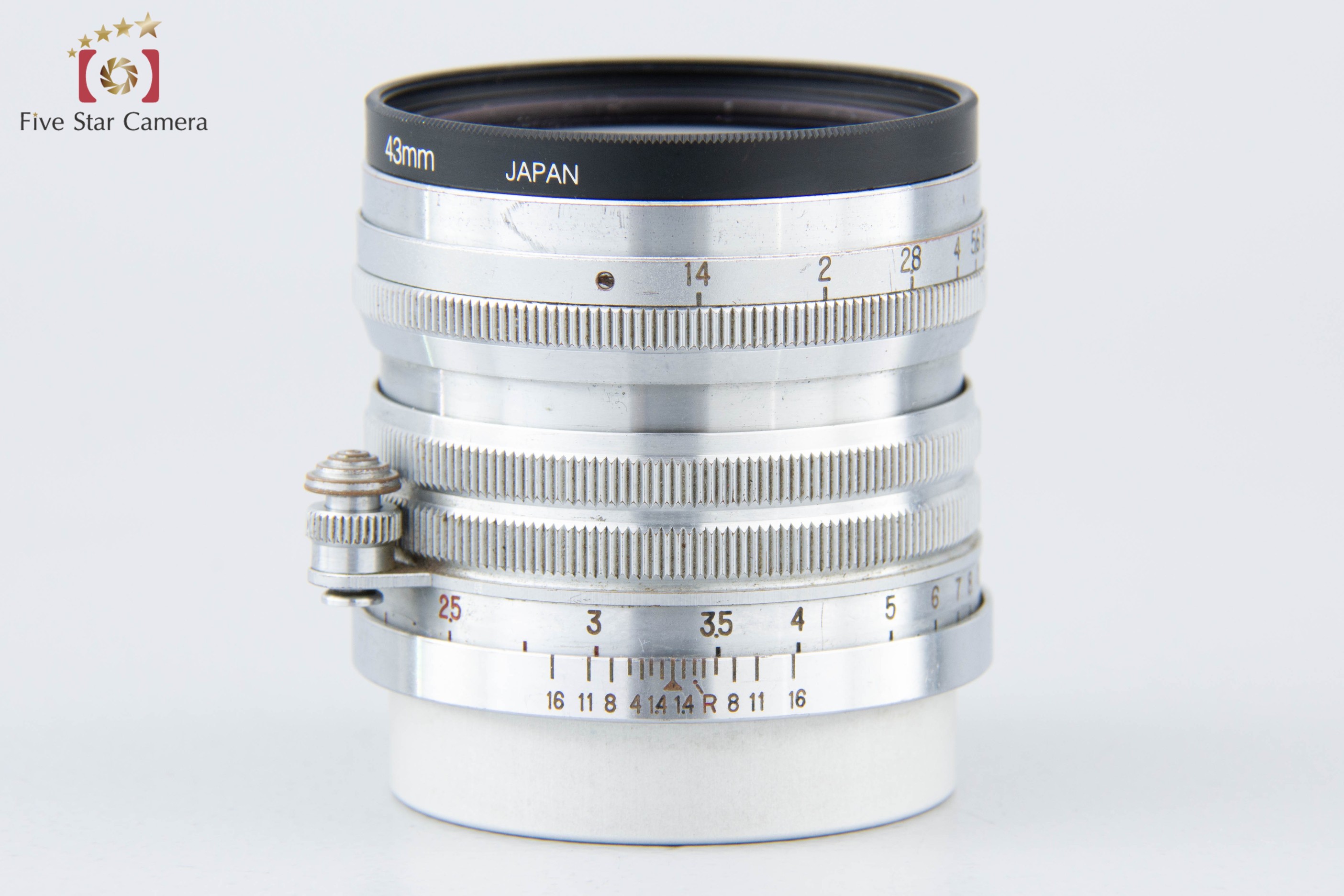 【中古】Nikon ニコン NIKKOR-S.C 50mm f/1.4 L39 ライカスクリューマウント |  中古カメラ・フィルムカメラを中心に取り揃えるファイブスターカメラ